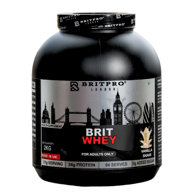 BRITPRO London BRIT Whey 2KG