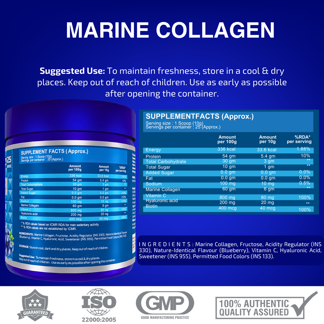 International Protein Marine Collagen