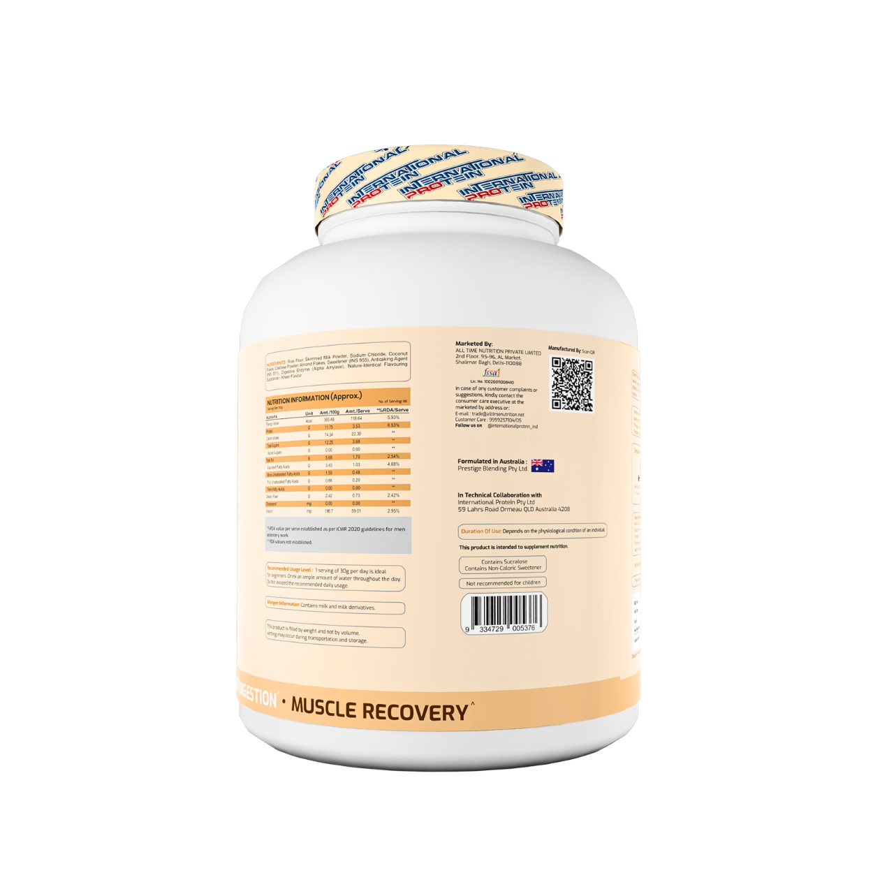 International Protein Cream of Rice