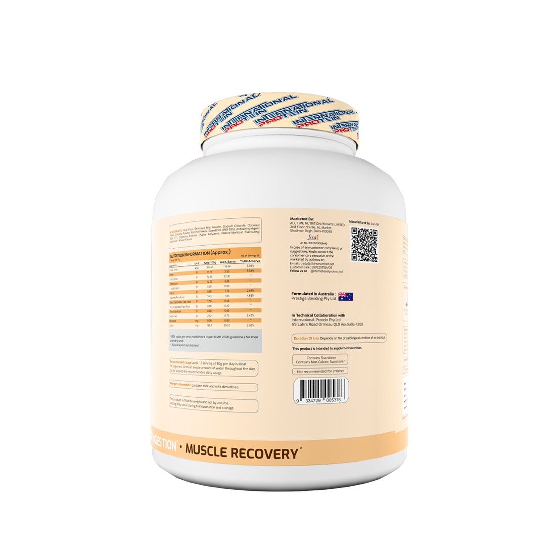 International Protein Cream of Rice