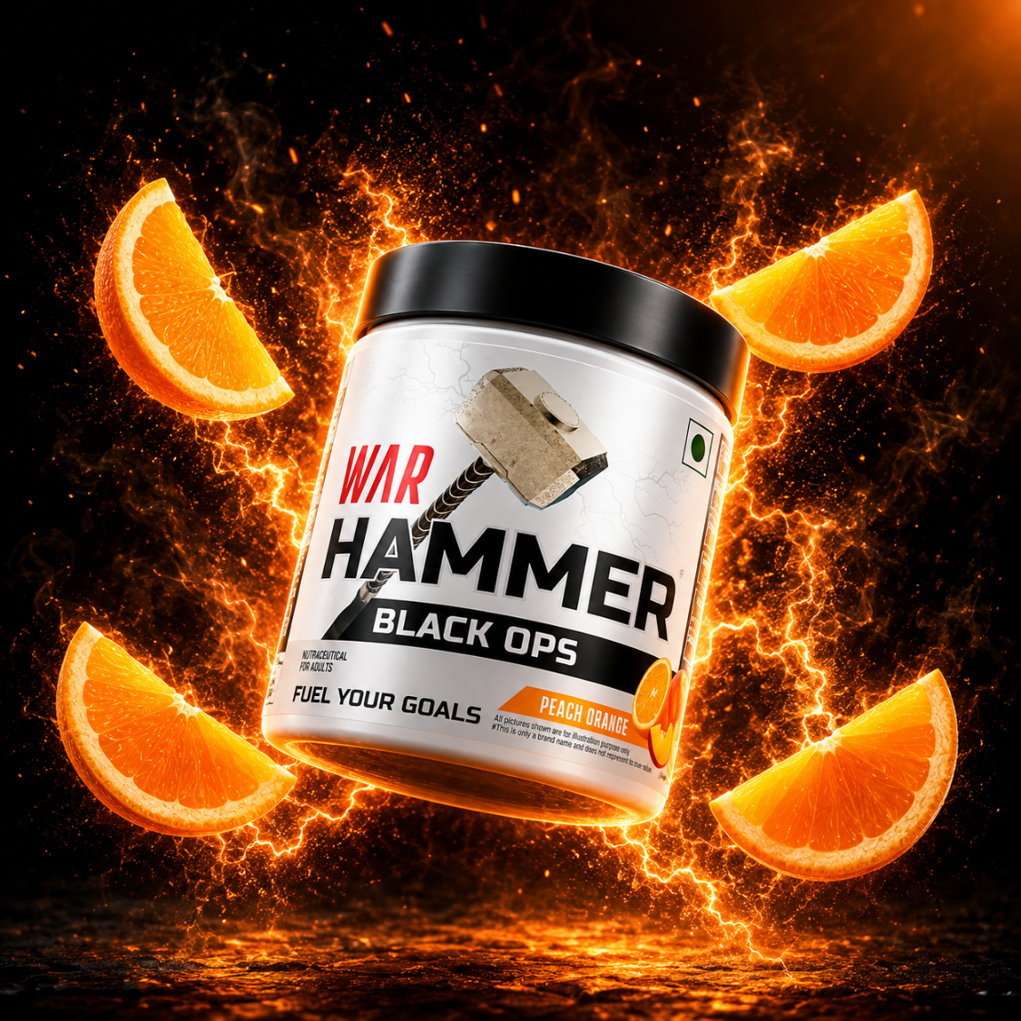International Protein Black Ops War Hammer Pre-Workout (Australian) 360g