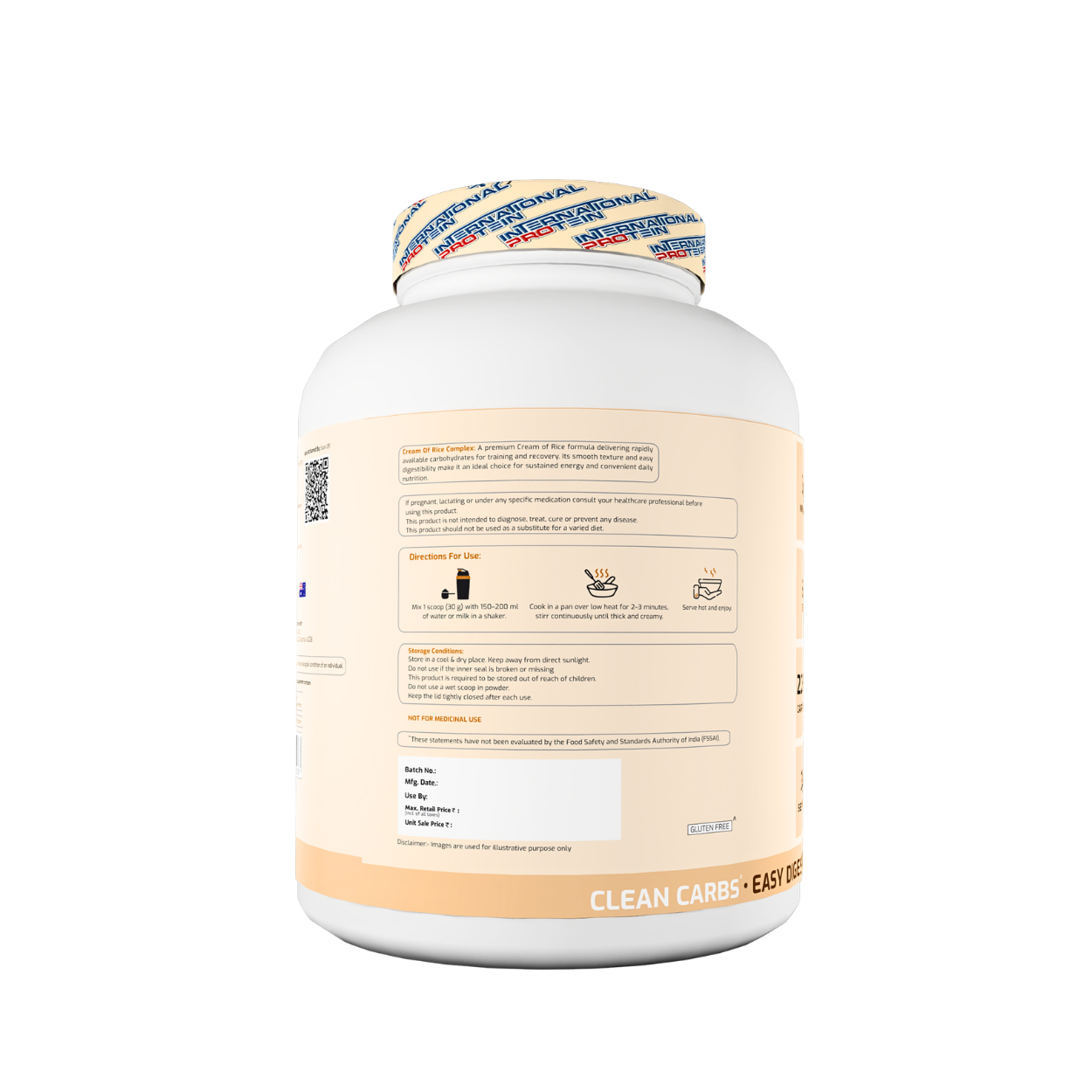 International Protein Cream of Rice