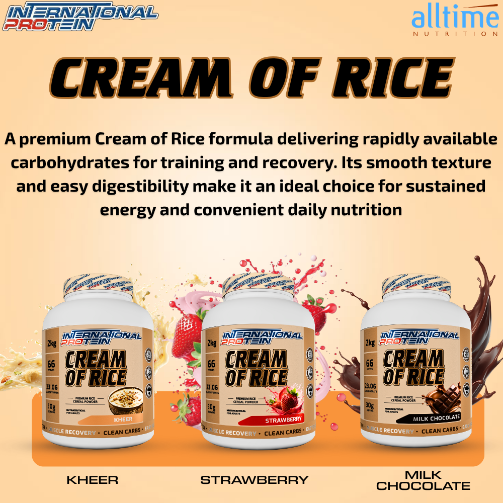 International Protein Cream of Rice