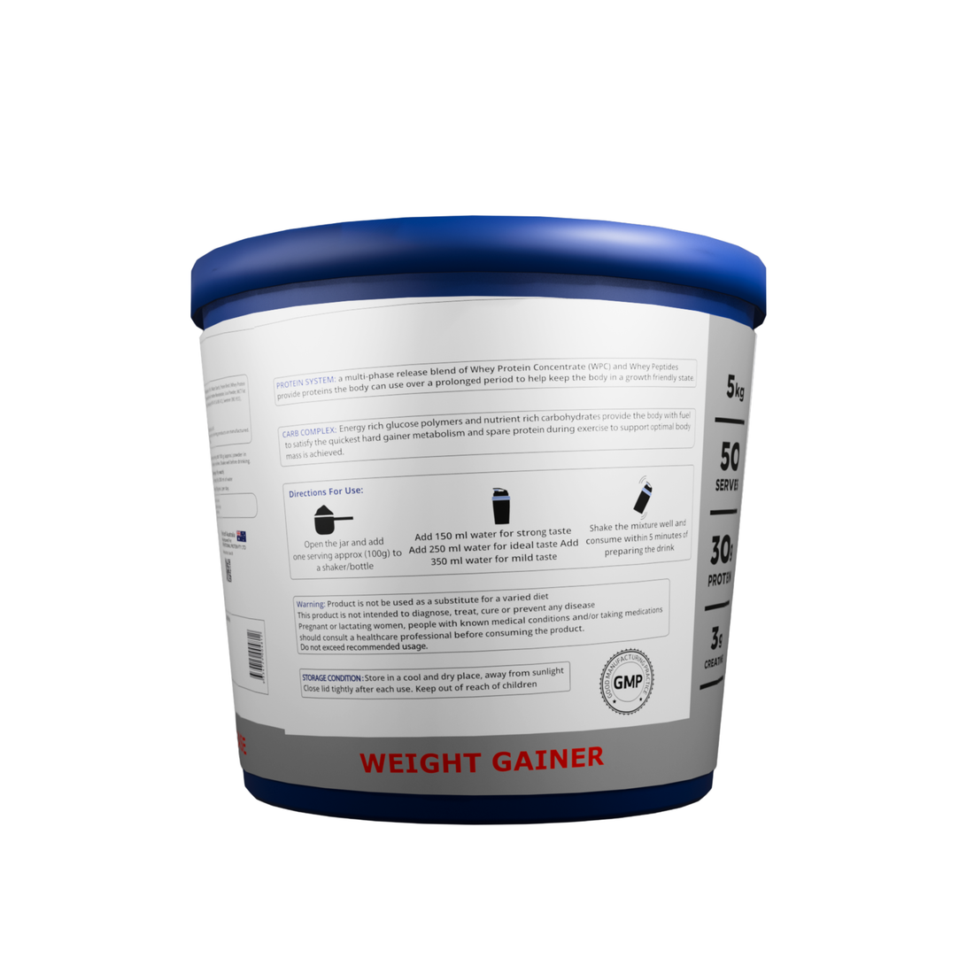 International Protein Anabolic Mass Gainer
