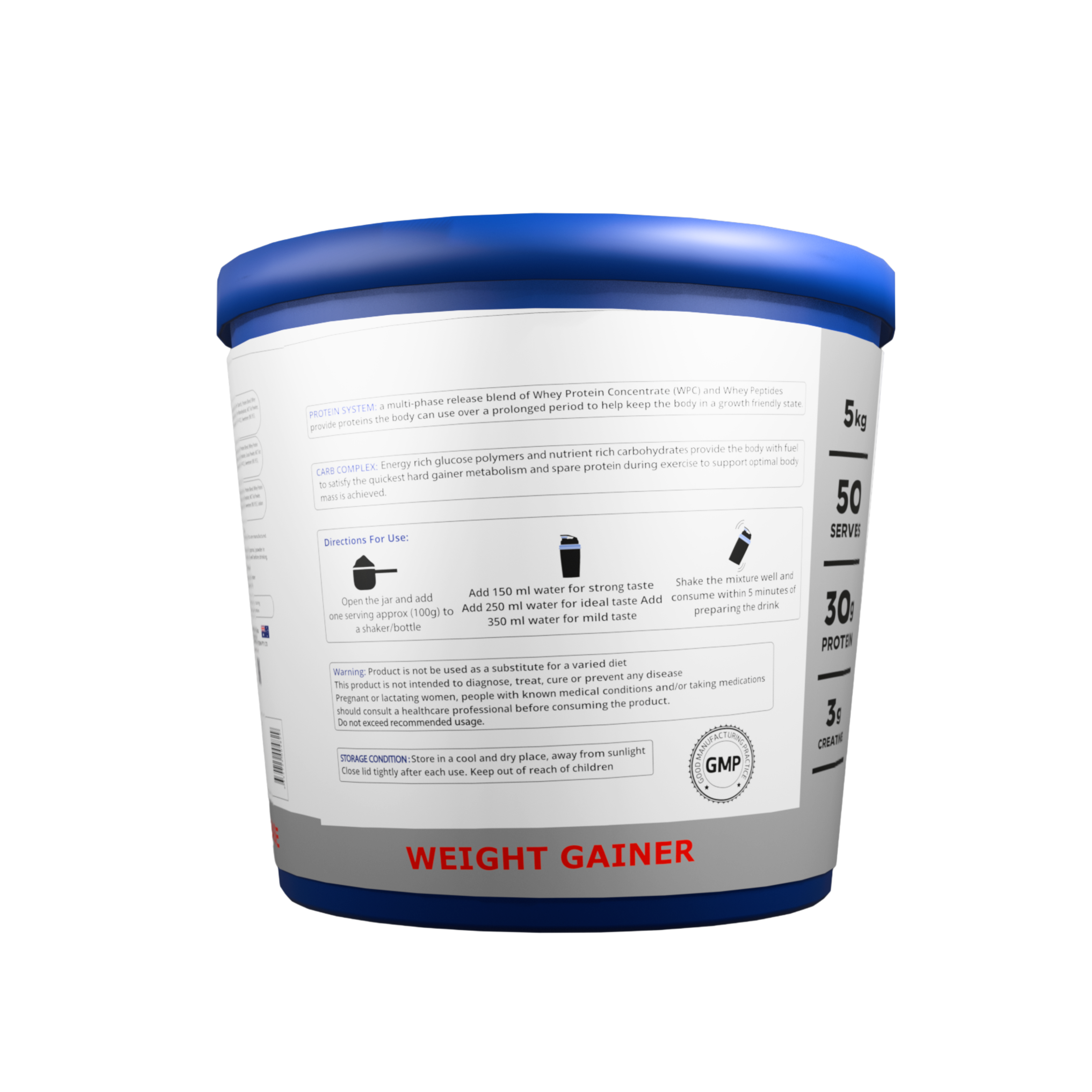 International Protein Anabolic Mass Gainer