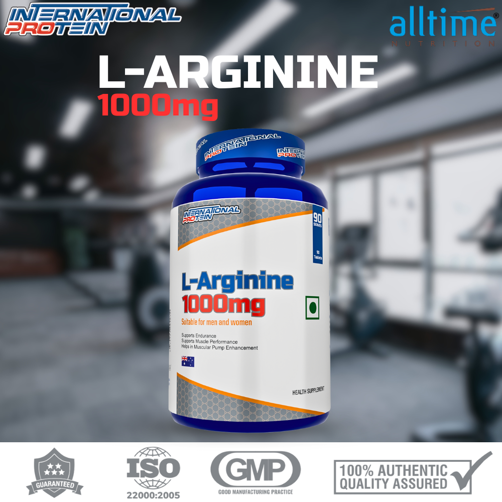 International Protein L-Arginine 1000mg Tablet