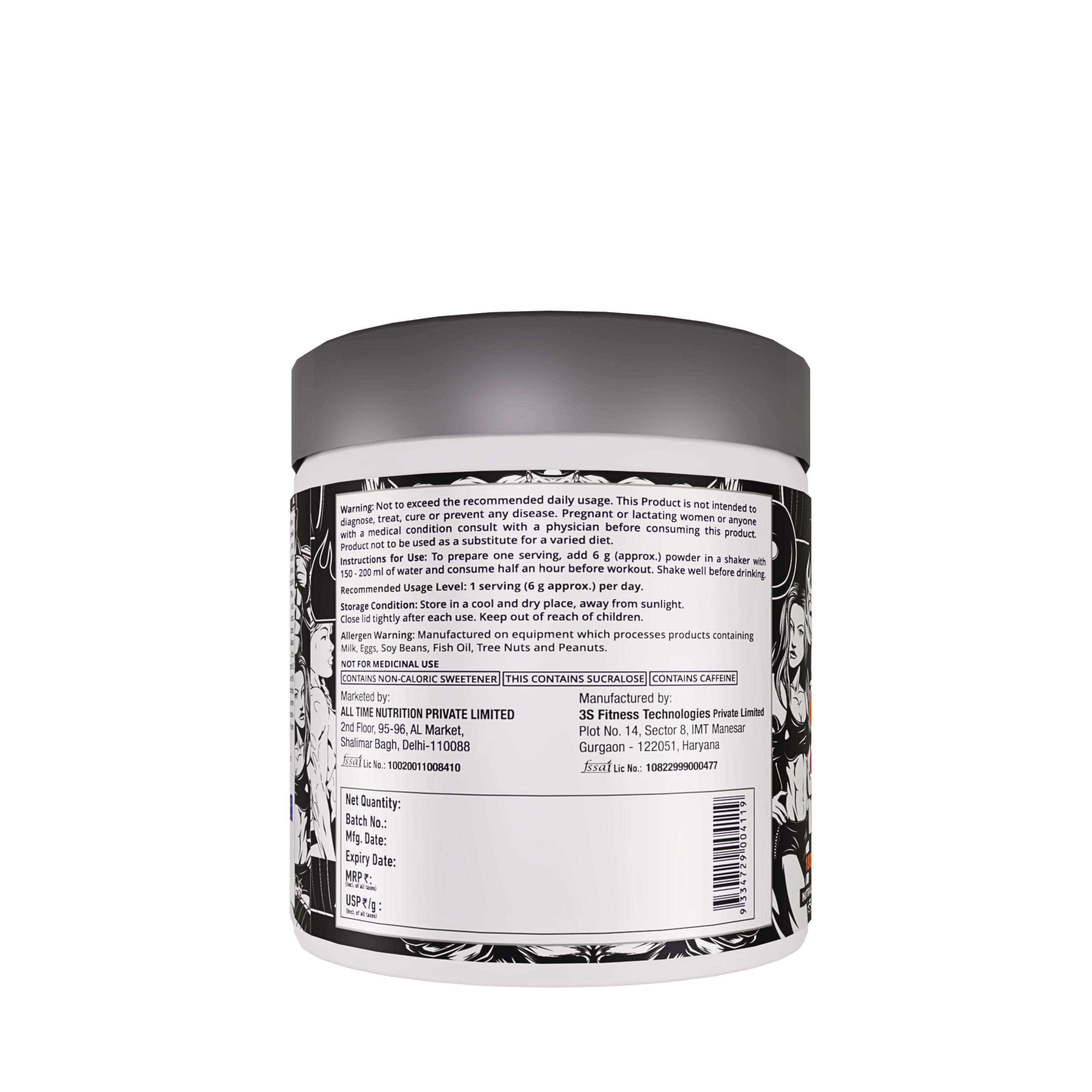 International Protein Ripped to Shredz -180g