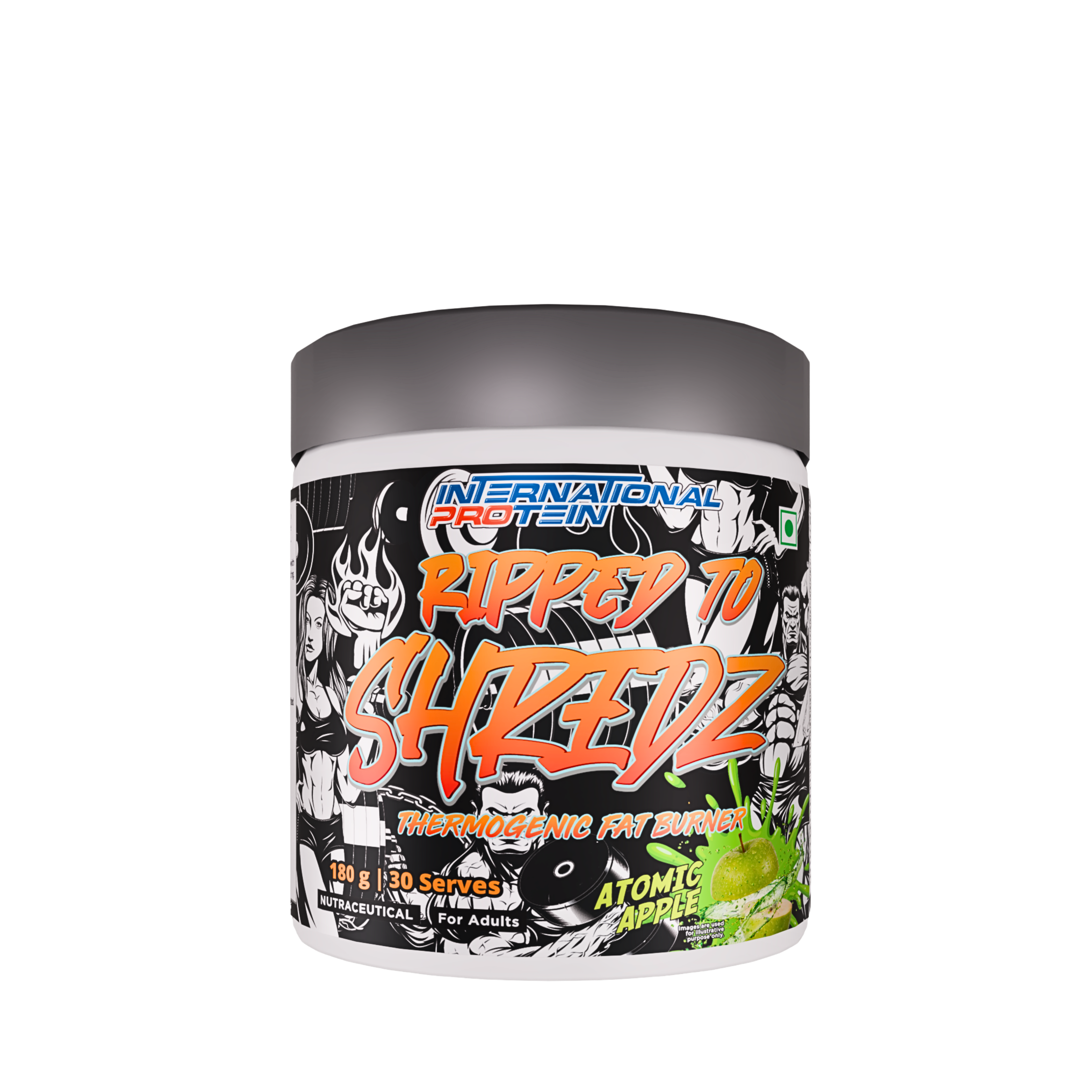 International Protein Ripped to Shredz -180g