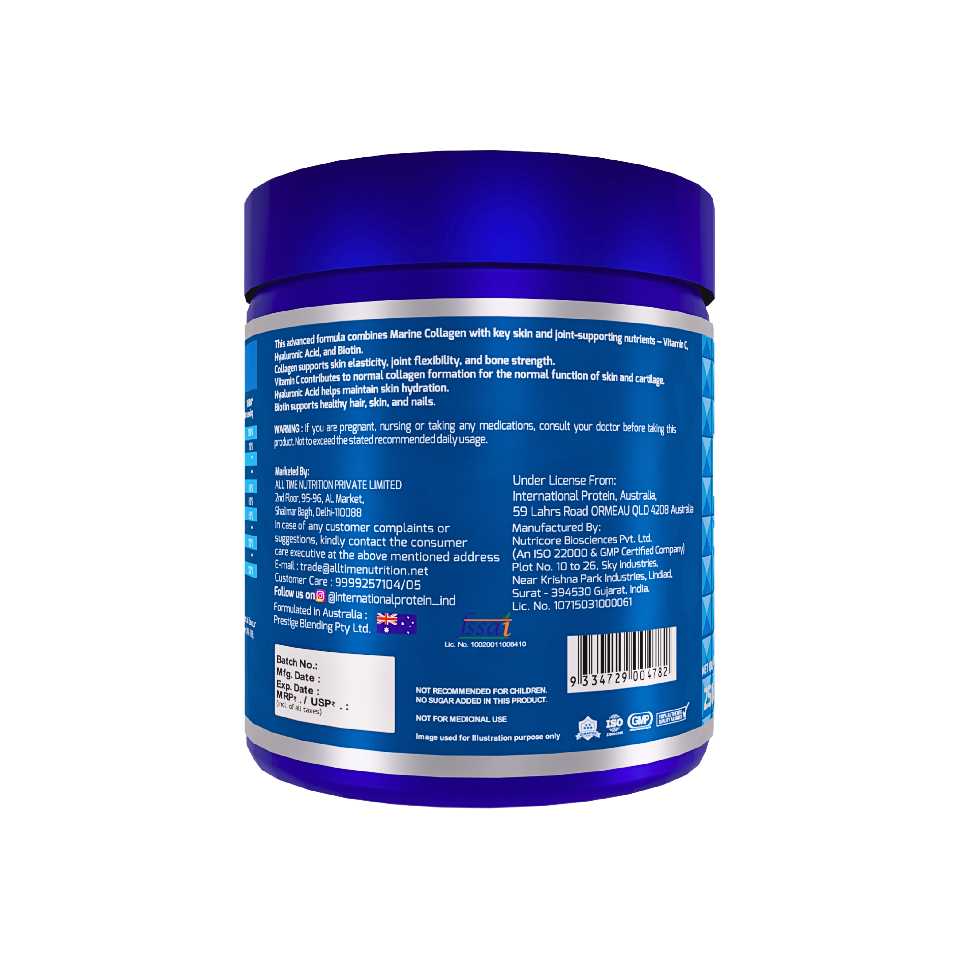 International Protein Marine Collagen