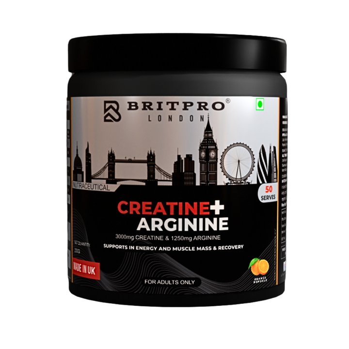 BRITPRO London Creatine + Arginine 250G