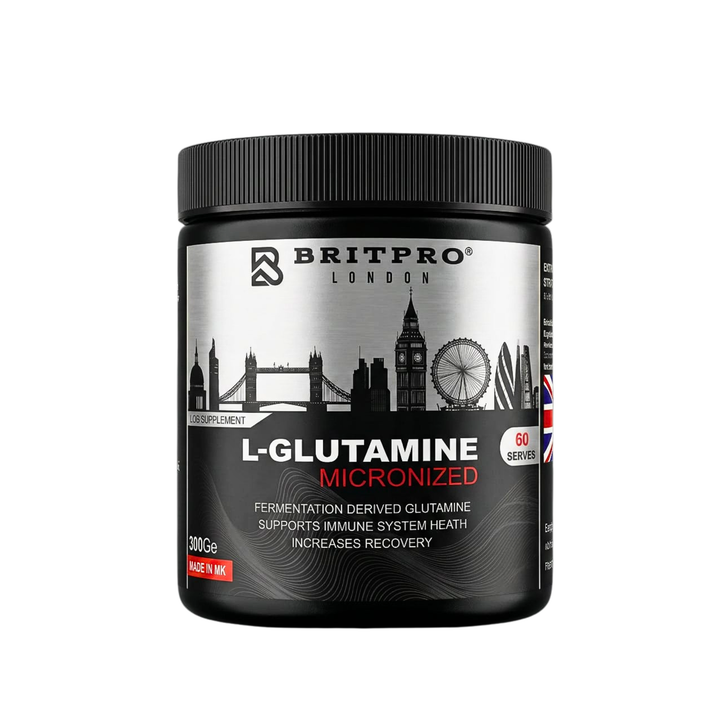 BRITPRO London Glutamine 250G