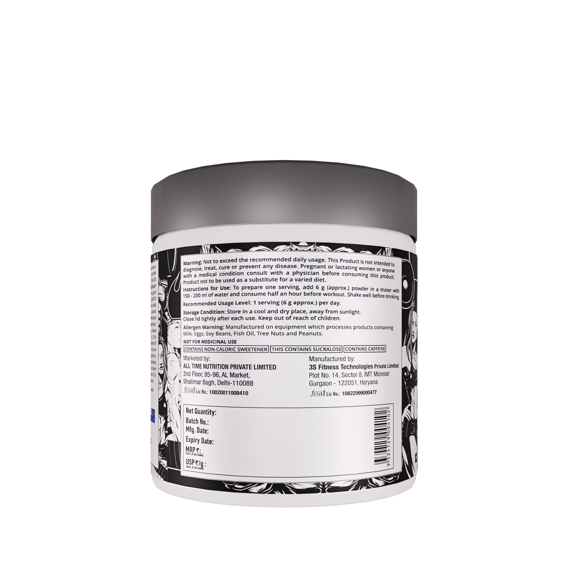 International Protein Ripped to Shredz -180g