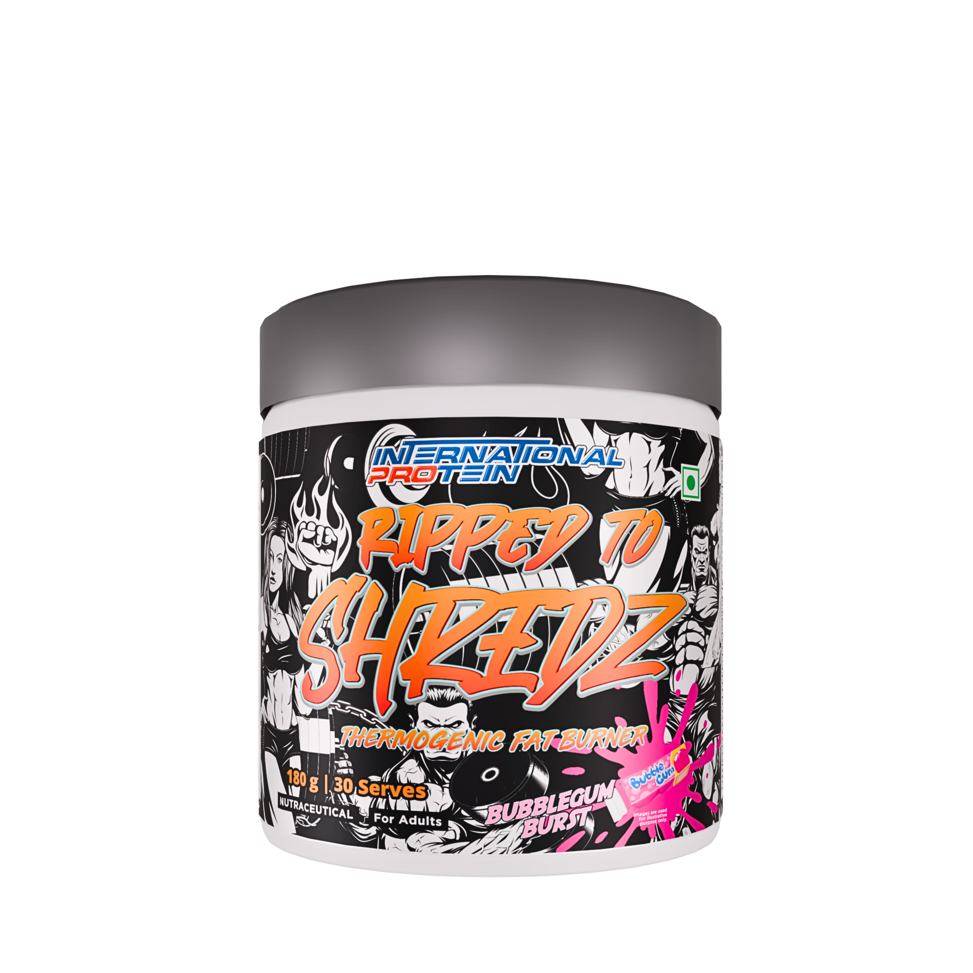 International Protein Ripped to Shredz -180g