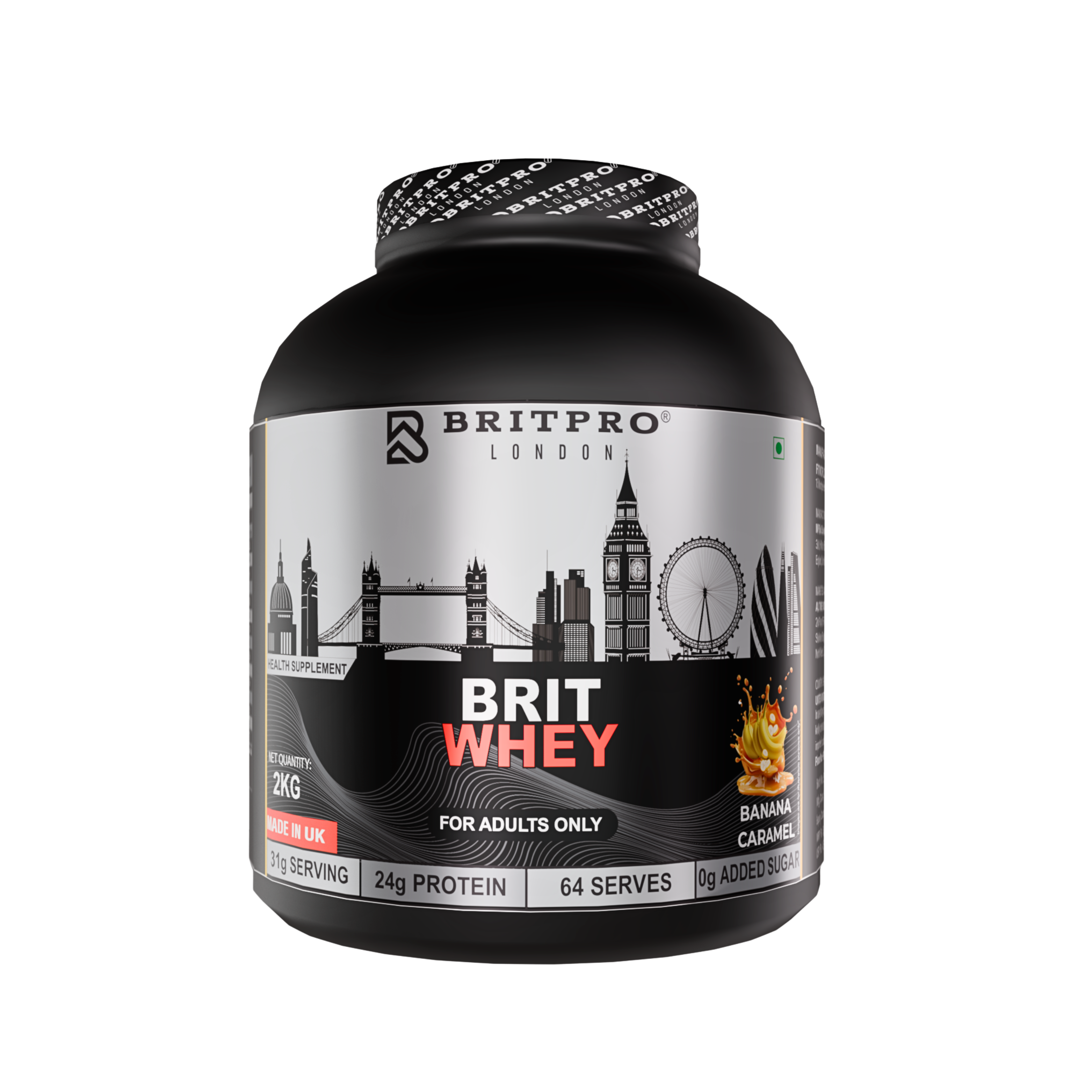 BRITPRO London BRIT Whey 2KG