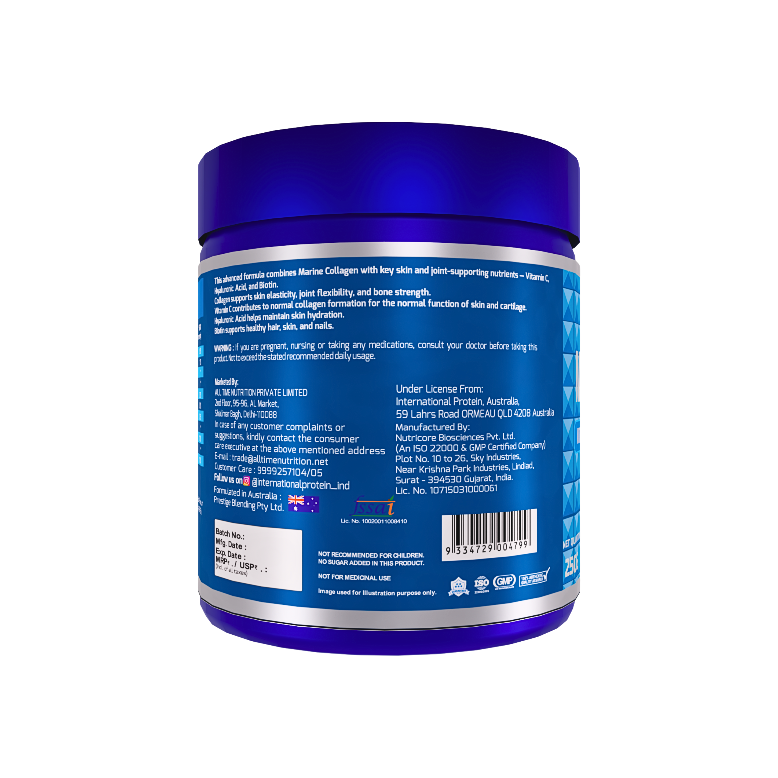 International Protein Marine Collagen