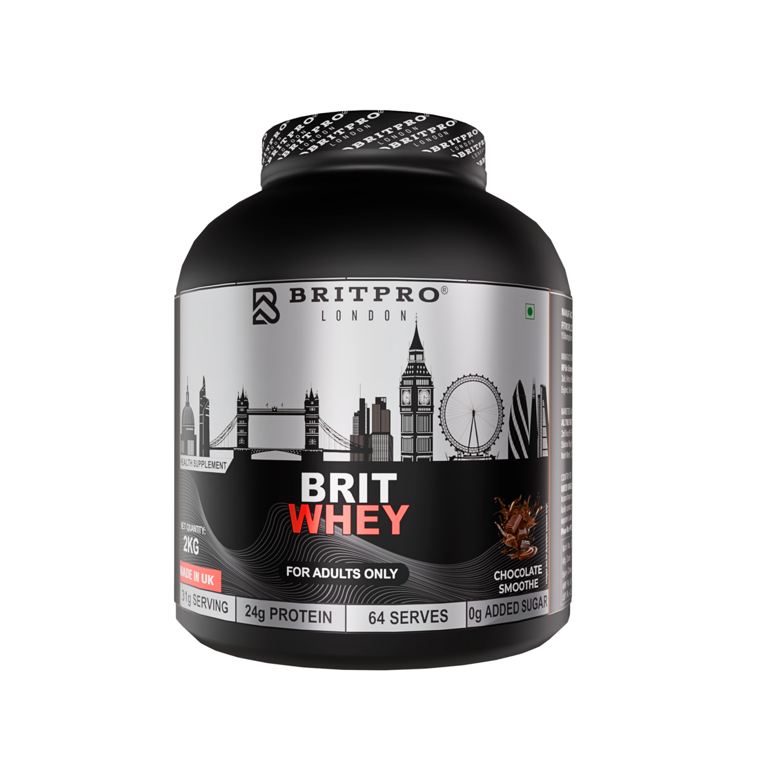 BRITPRO London BRIT Whey 2KG