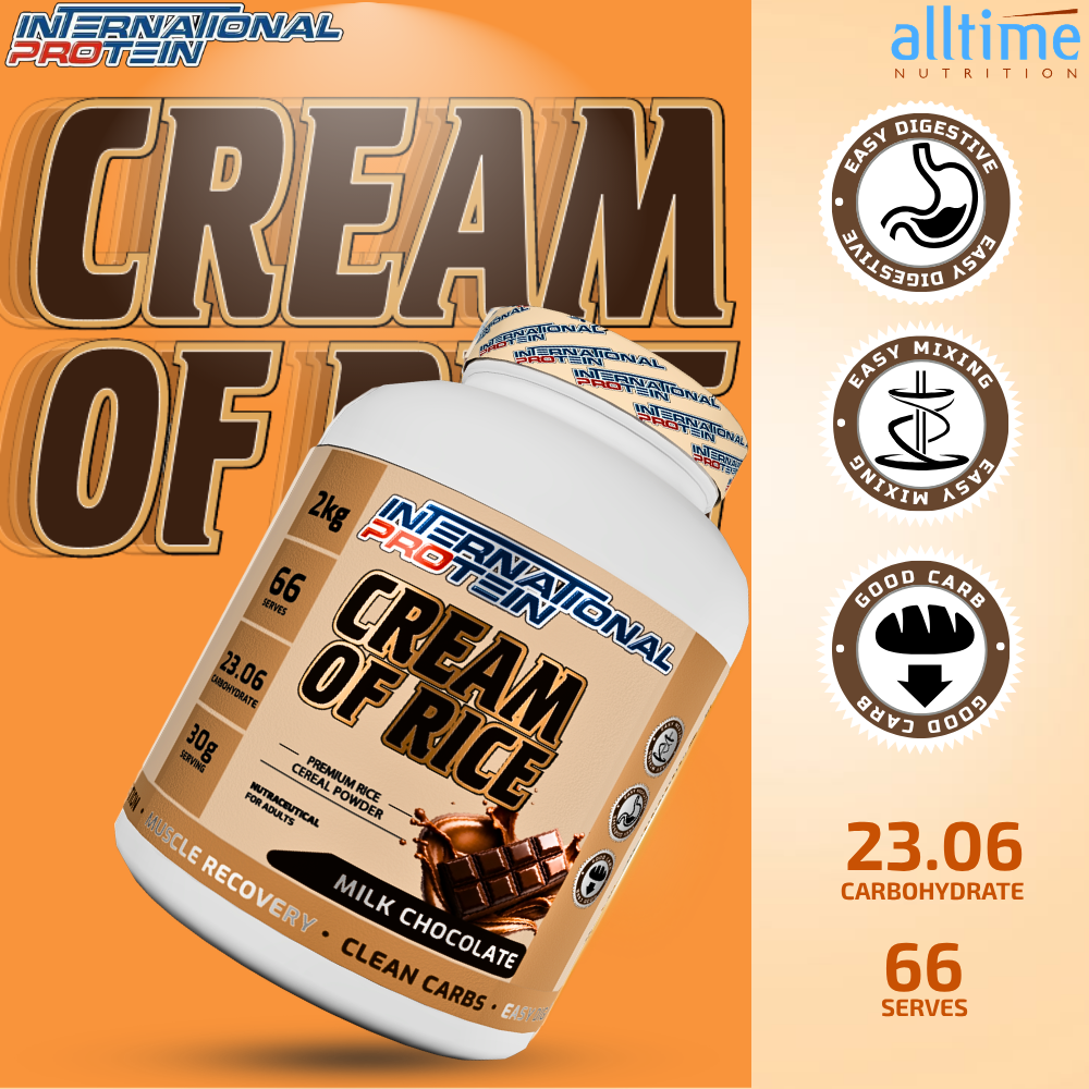 International Protein Cream of Rice