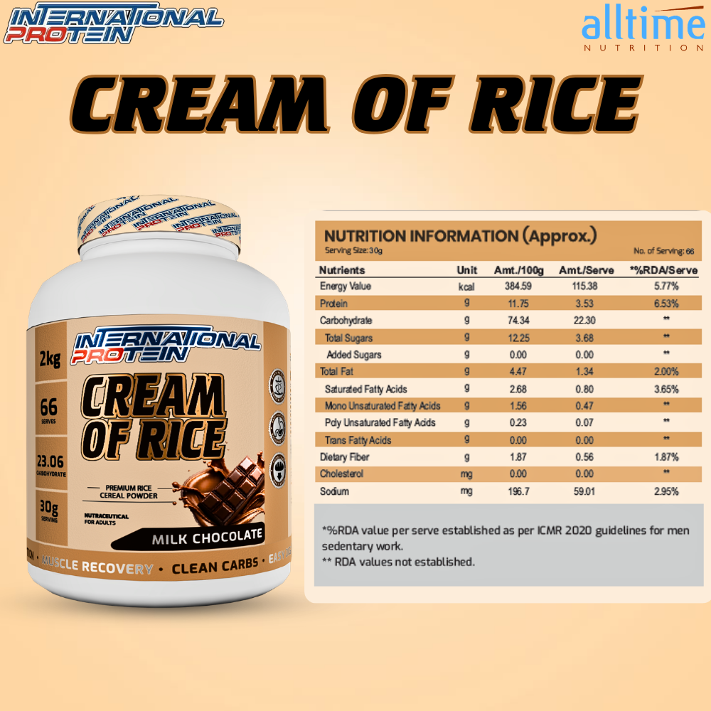 International Protein Cream of Rice