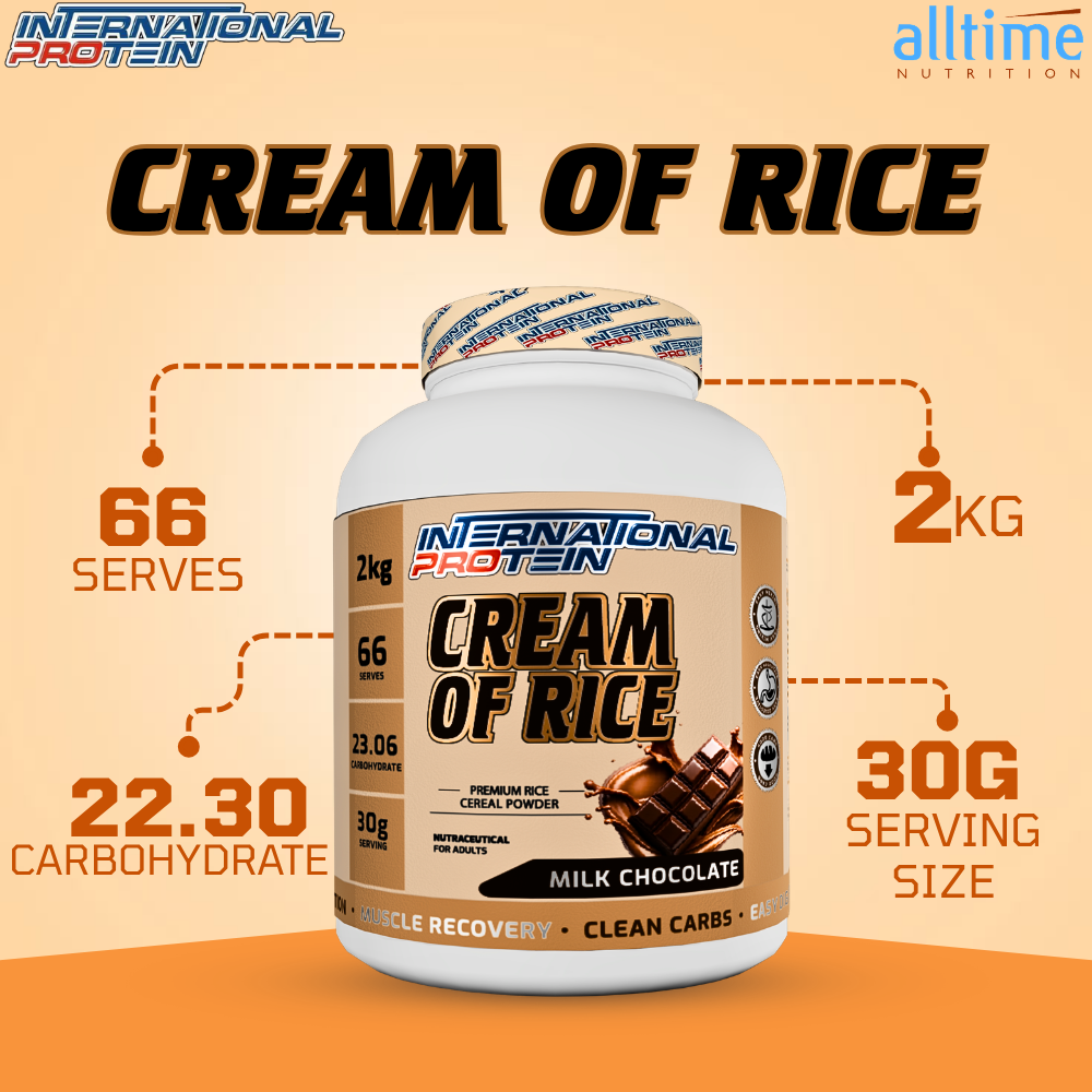 International Protein Cream of Rice