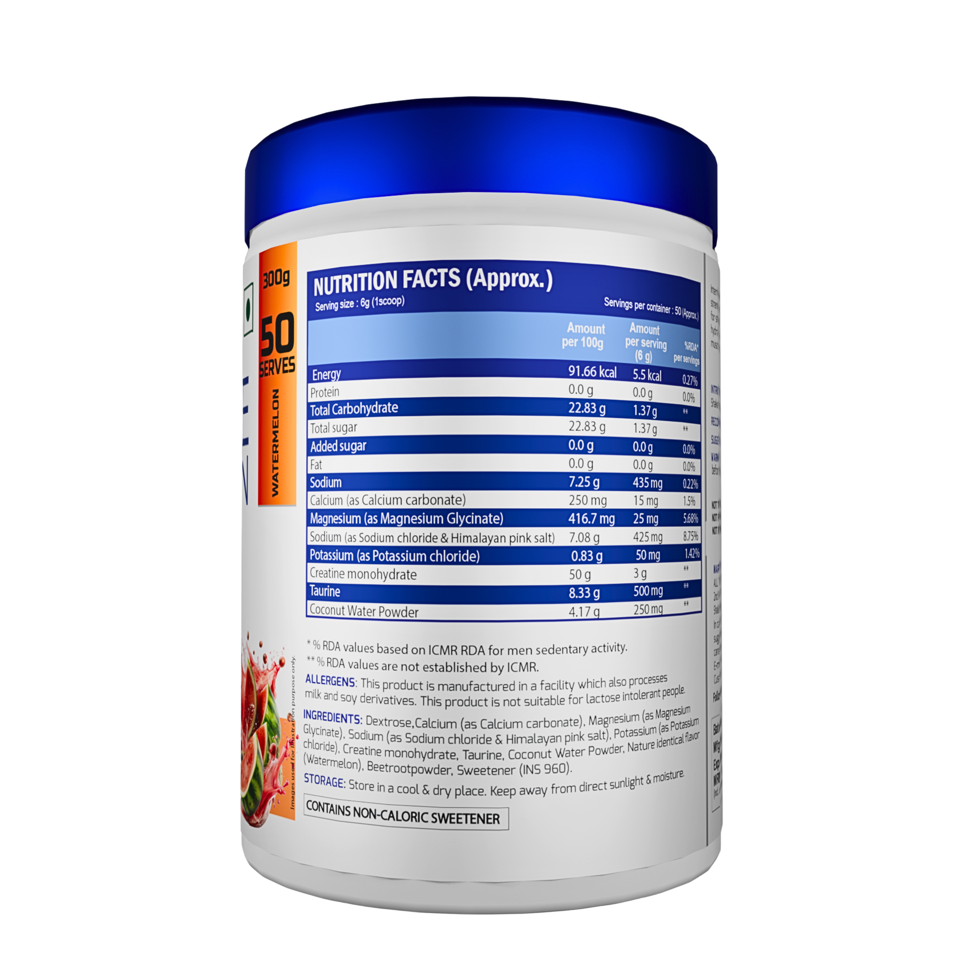 International Protein Creatine + Hydration | 3000MG Creatine Strength