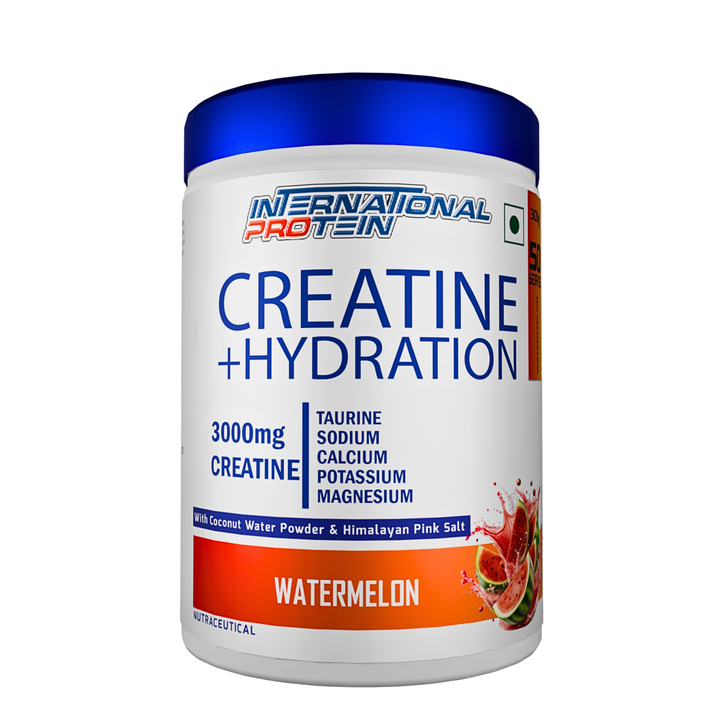 International Protein Creatine + Hydration | 3000MG Creatine Strength