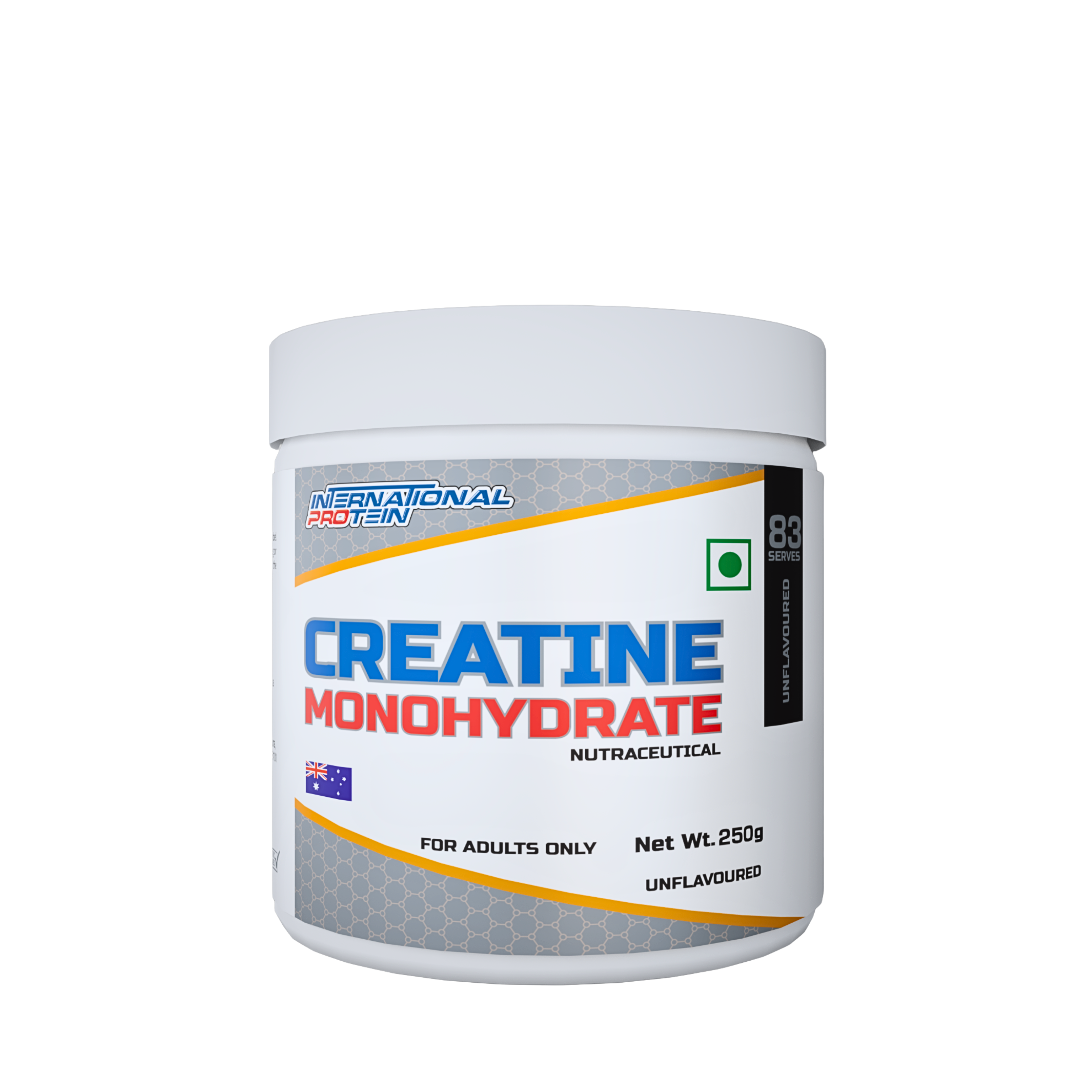 International Protein Creatine Monohydrate  – Unflavoured Micronized Creatine