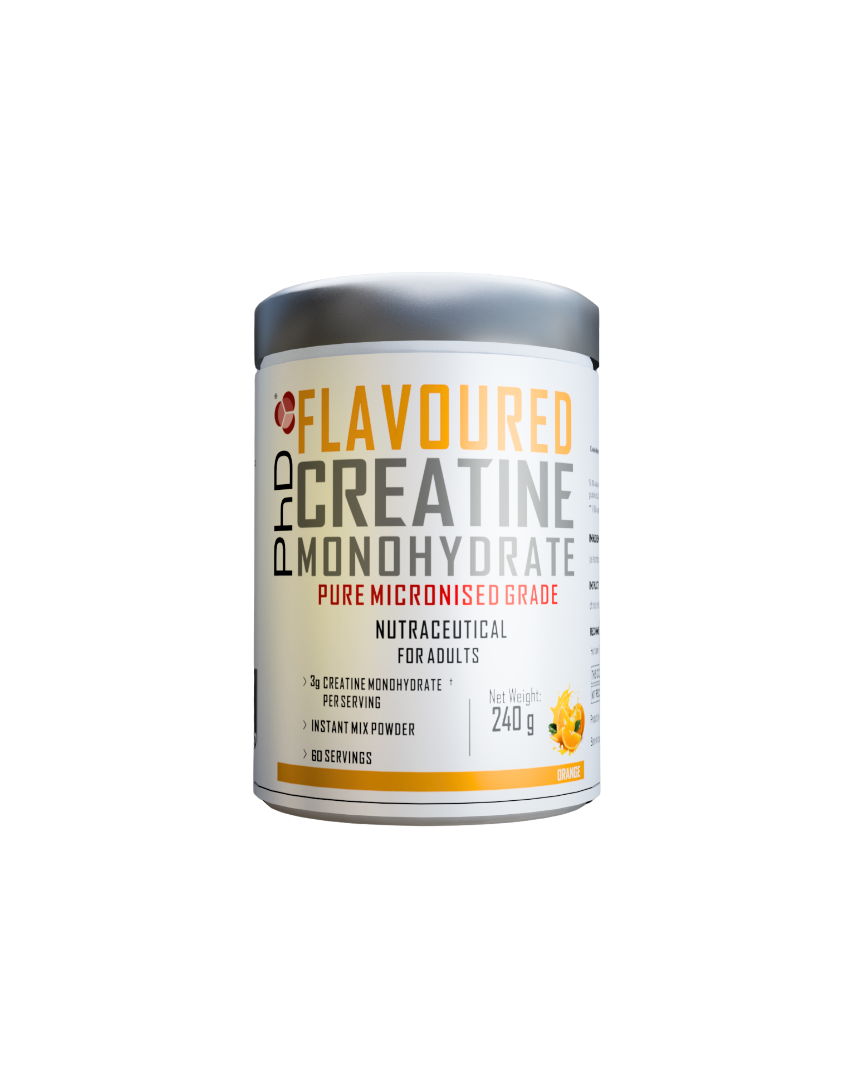 PHD Creatine Monohydrate Flavoured 240g