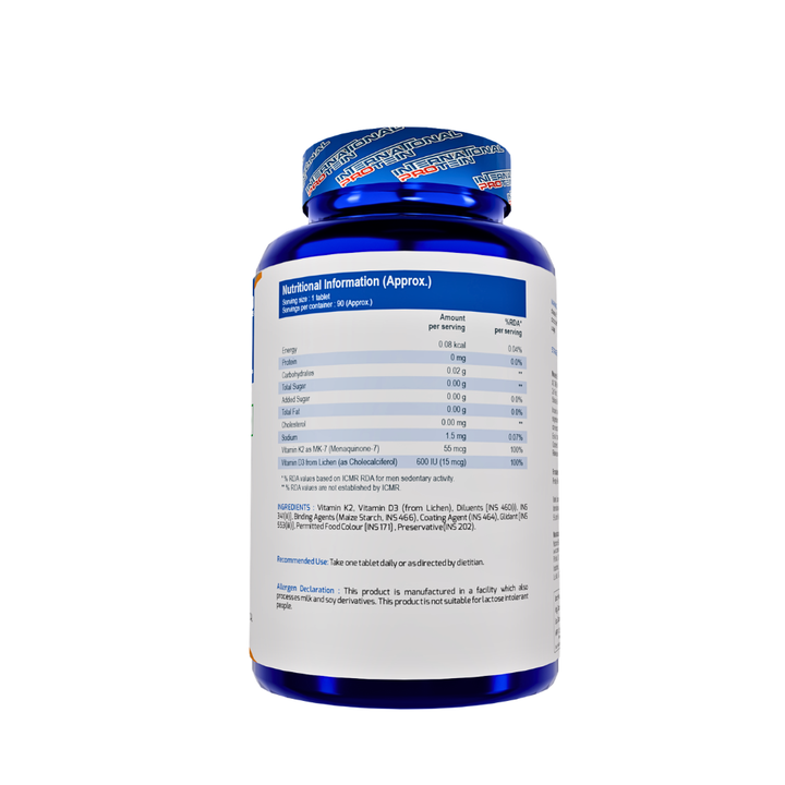 International Protein Vitamin D3 + K2