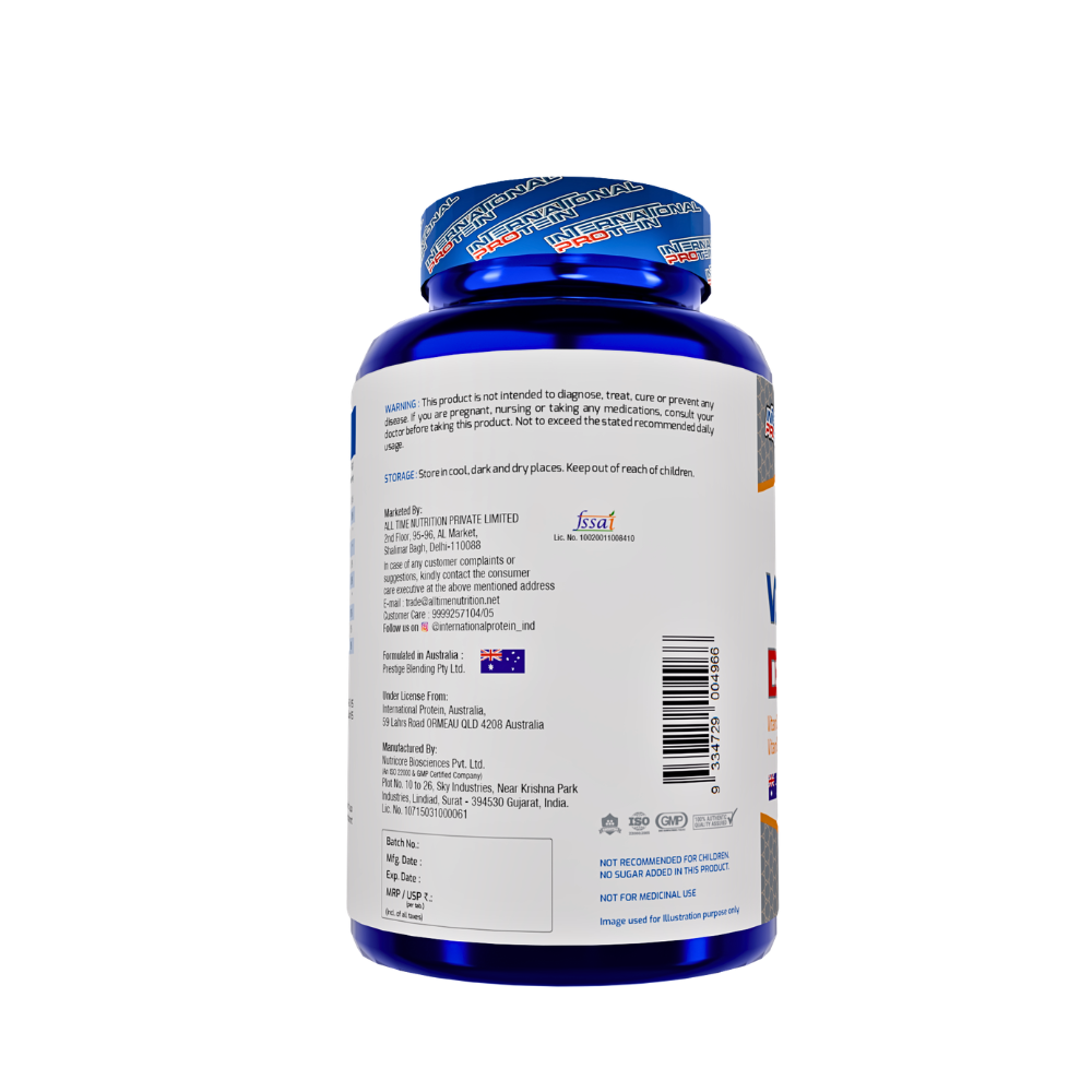 International Protein Vitamin D3 + K2