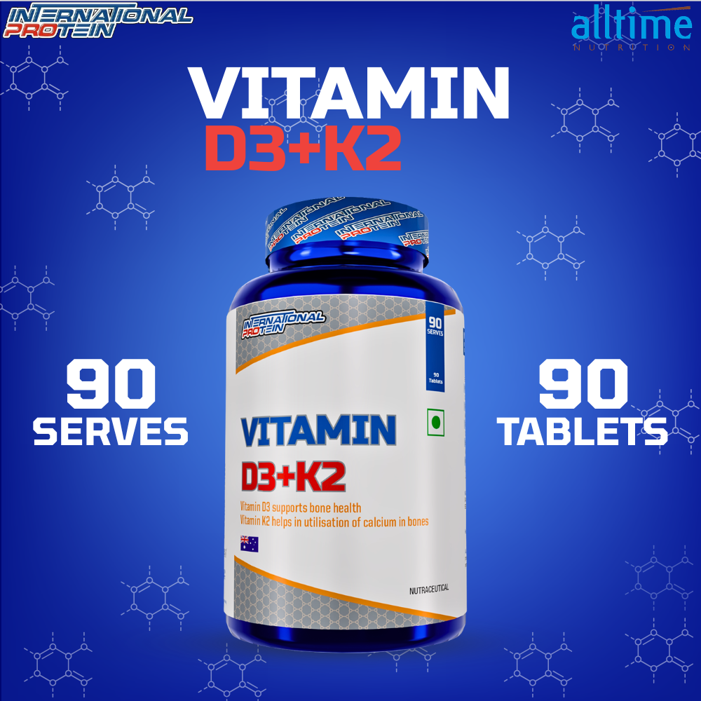 International Protein Vitamin D3 + K2