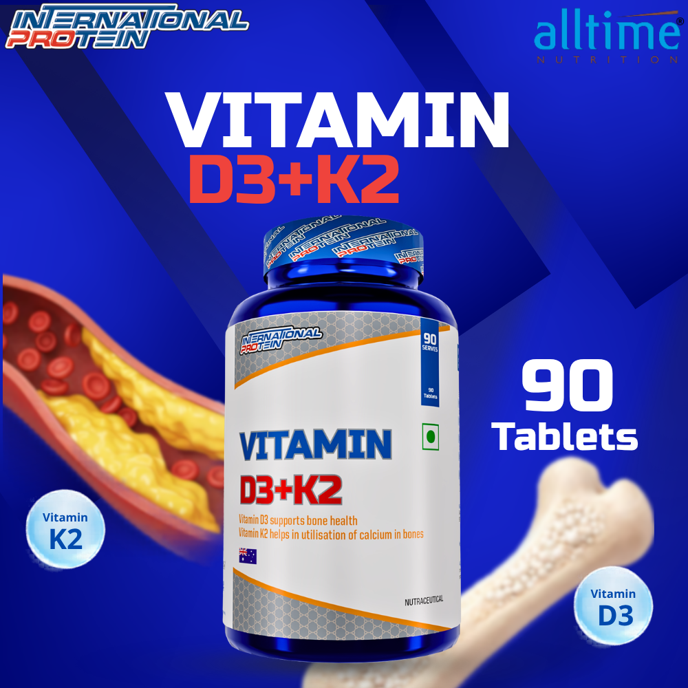 International Protein Vitamin D3 + K2