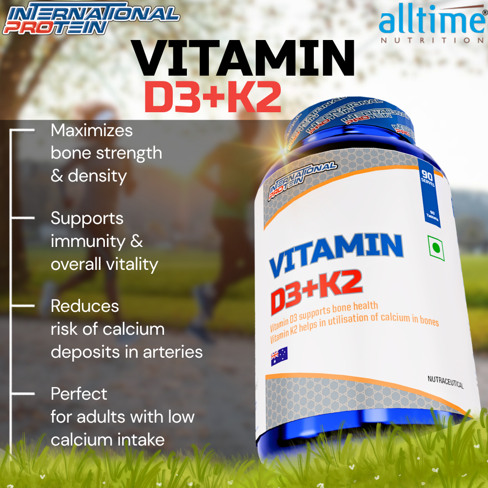 International Protein Vitamin D3 + K2