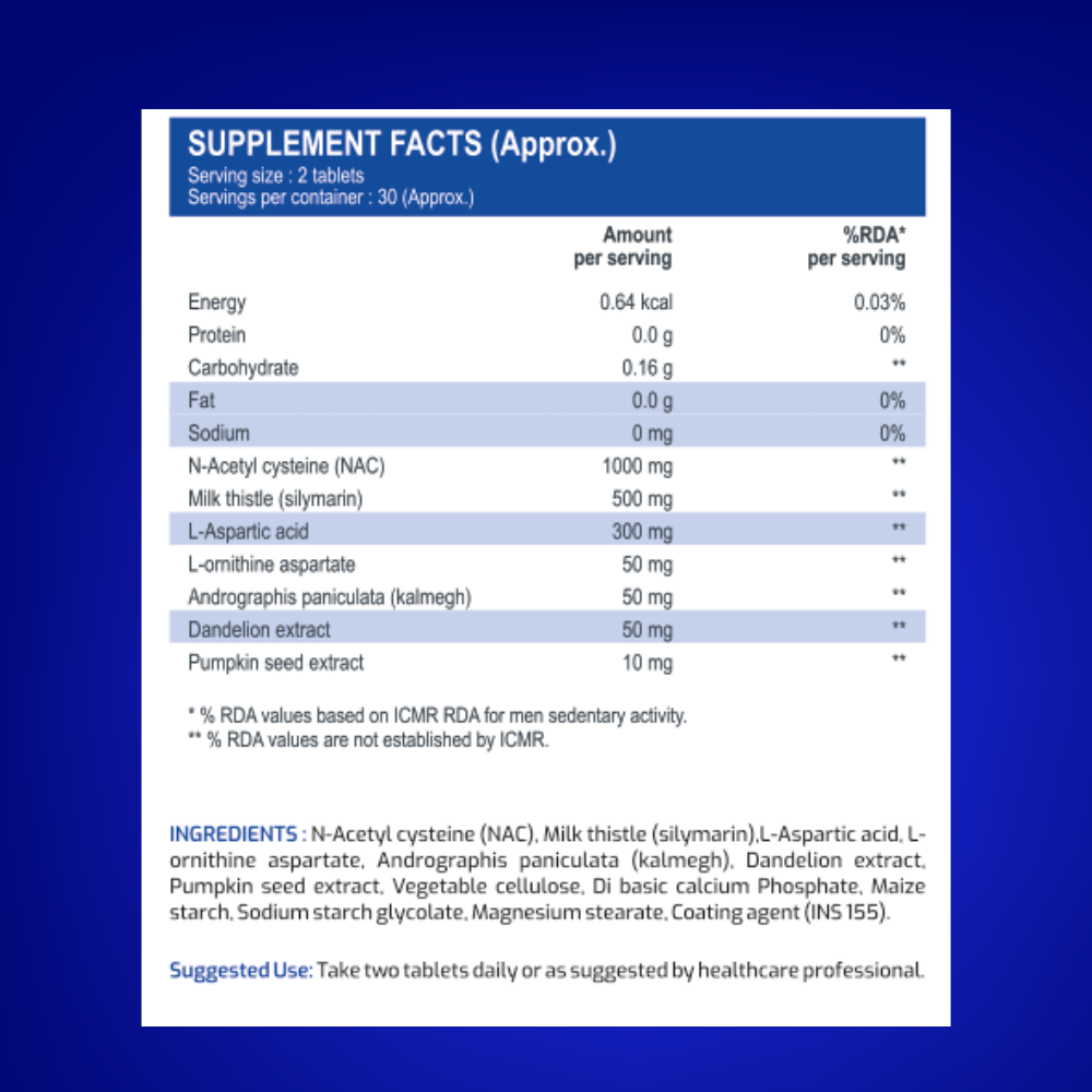 International Protein Liver Detox – Antioxidant Complex to Support Liver Function and Detoxification