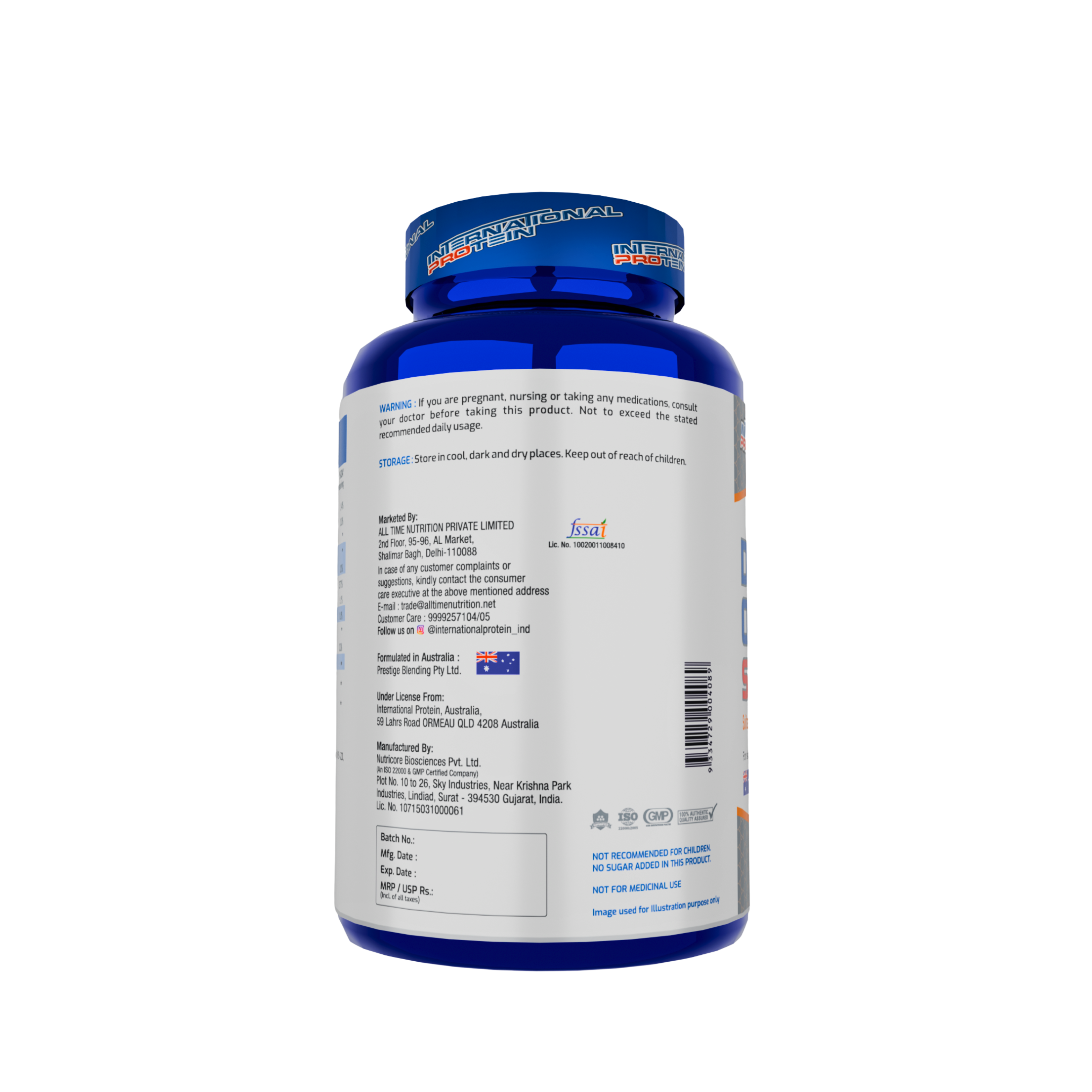 International Protein Daily Omega 3 Softgel-Tablet