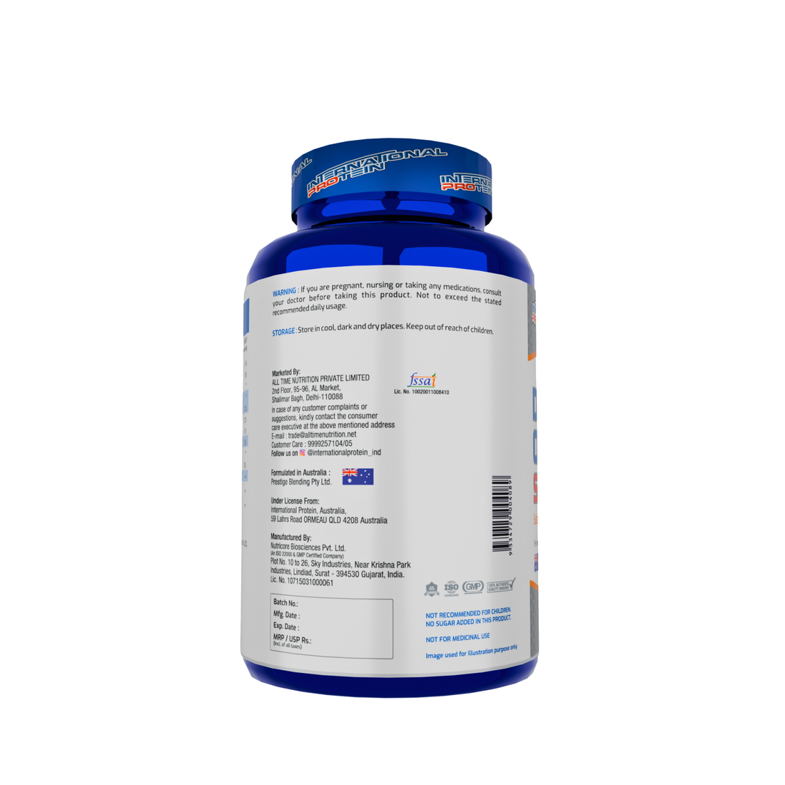 International Protein Daily Omega 3 Softgel-Tablet