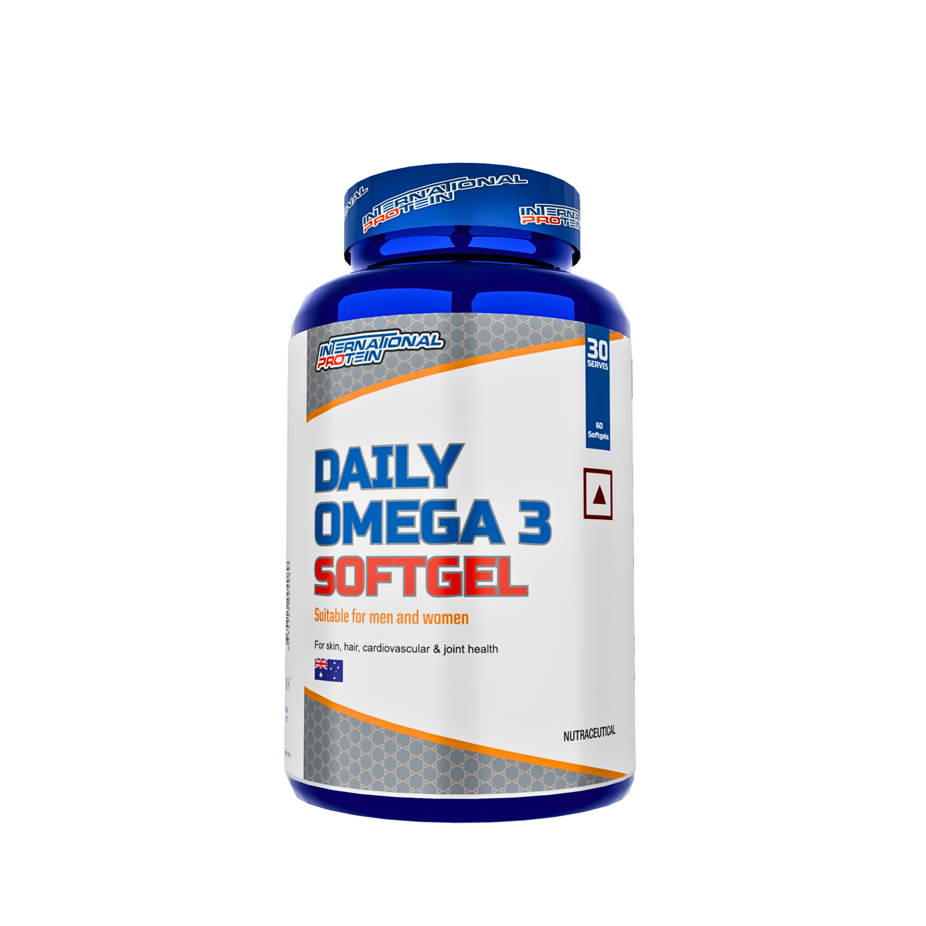 International Protein Daily Omega 3 Softgel-Tablet