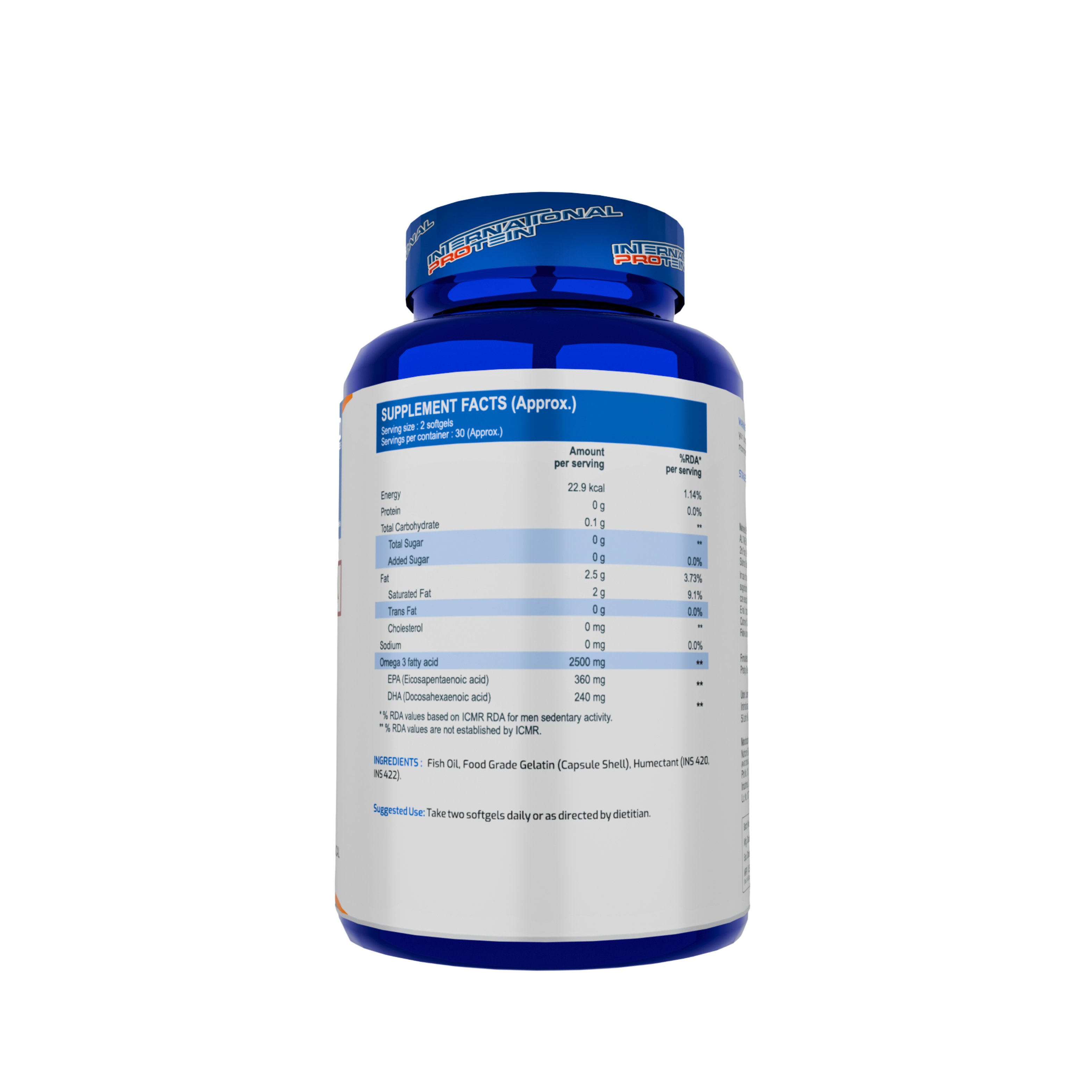 International Protein Daily Omega 3 Softgel-Tablet