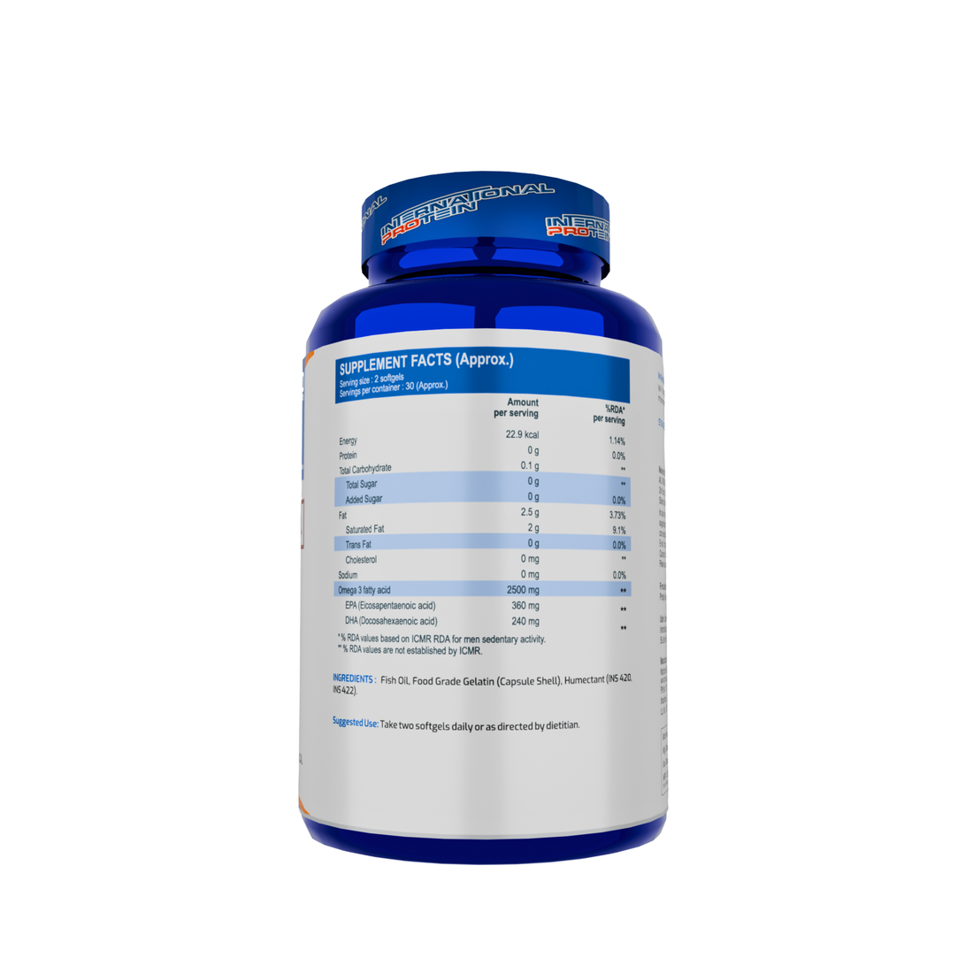 International Protein Daily Omega 3 Softgel-Tablet