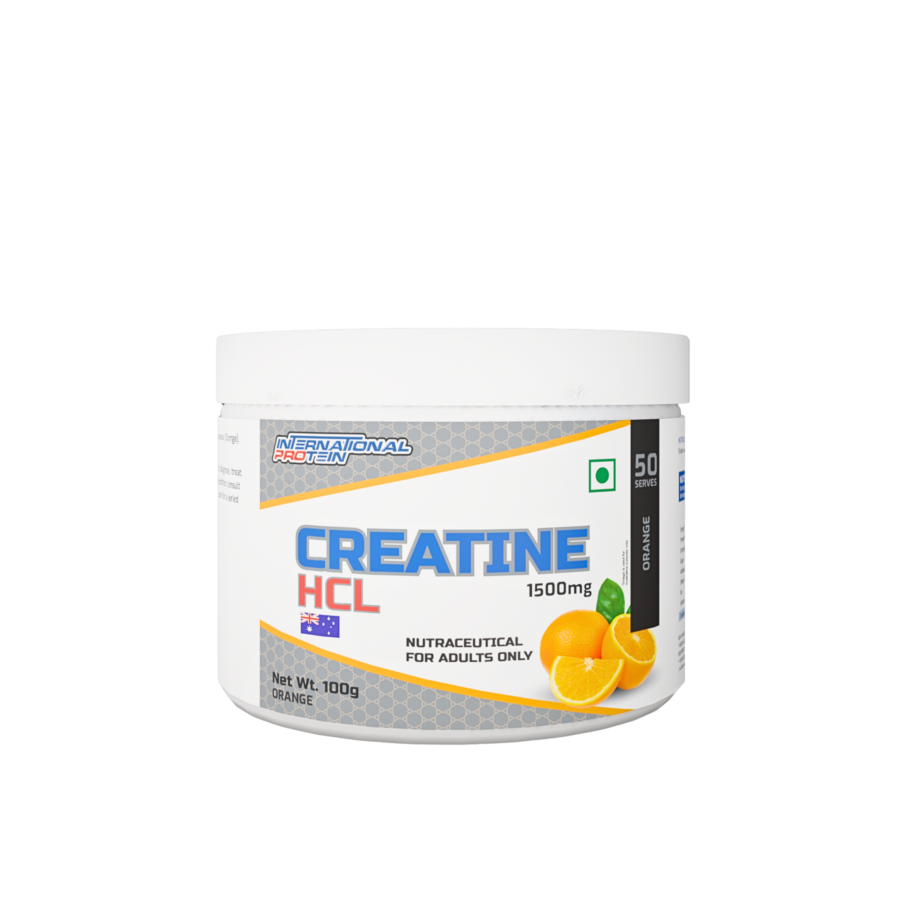 International Protein Creatine HCL – Advanced Formula for Strength