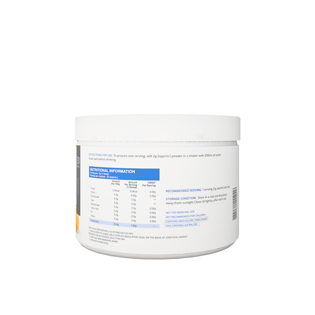 International Protein Creatine HCL – Advanced Formula for Strength