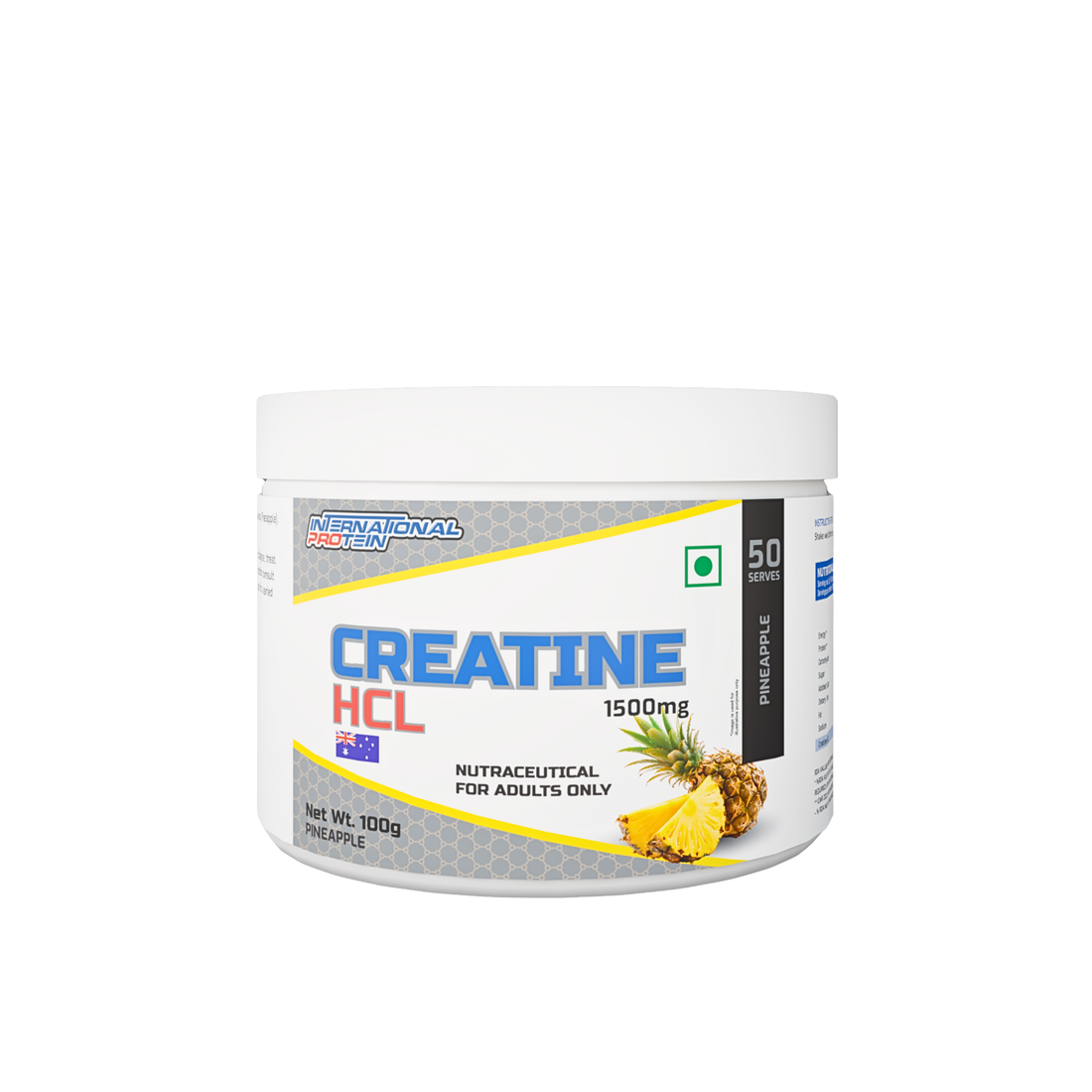 International Protein Creatine HCL – Advanced Formula for Strength