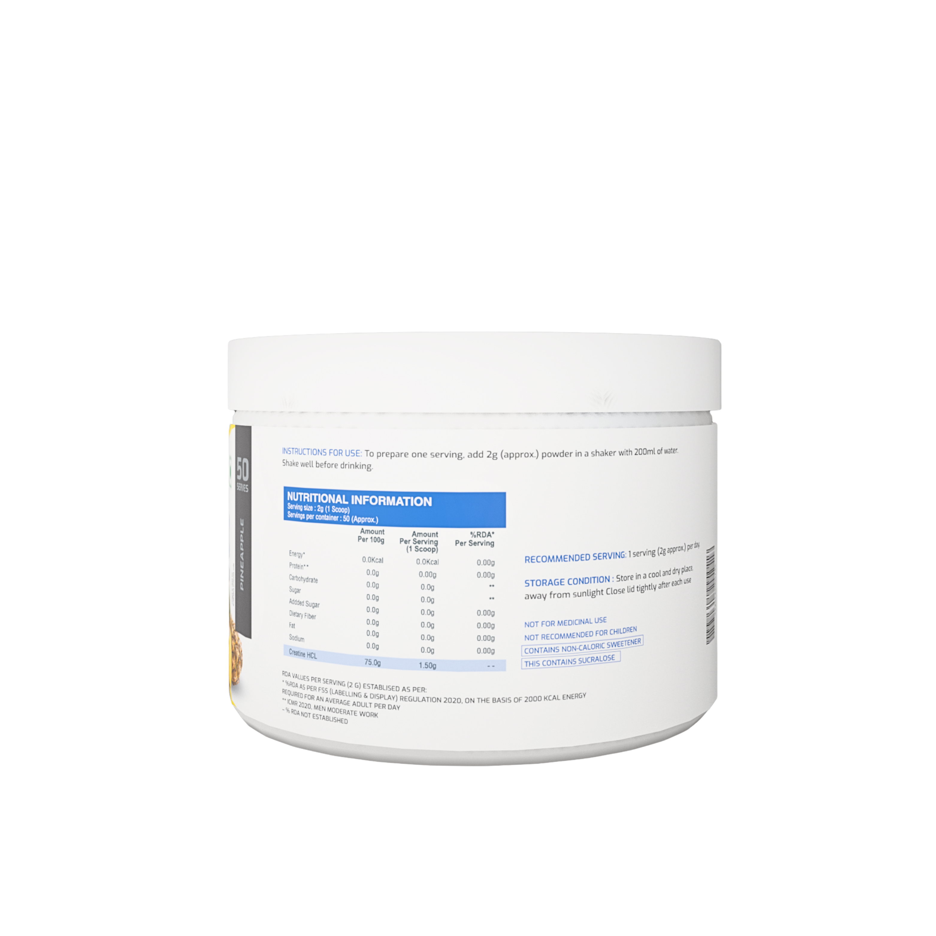 International Protein Creatine HCL – Advanced Formula for Strength