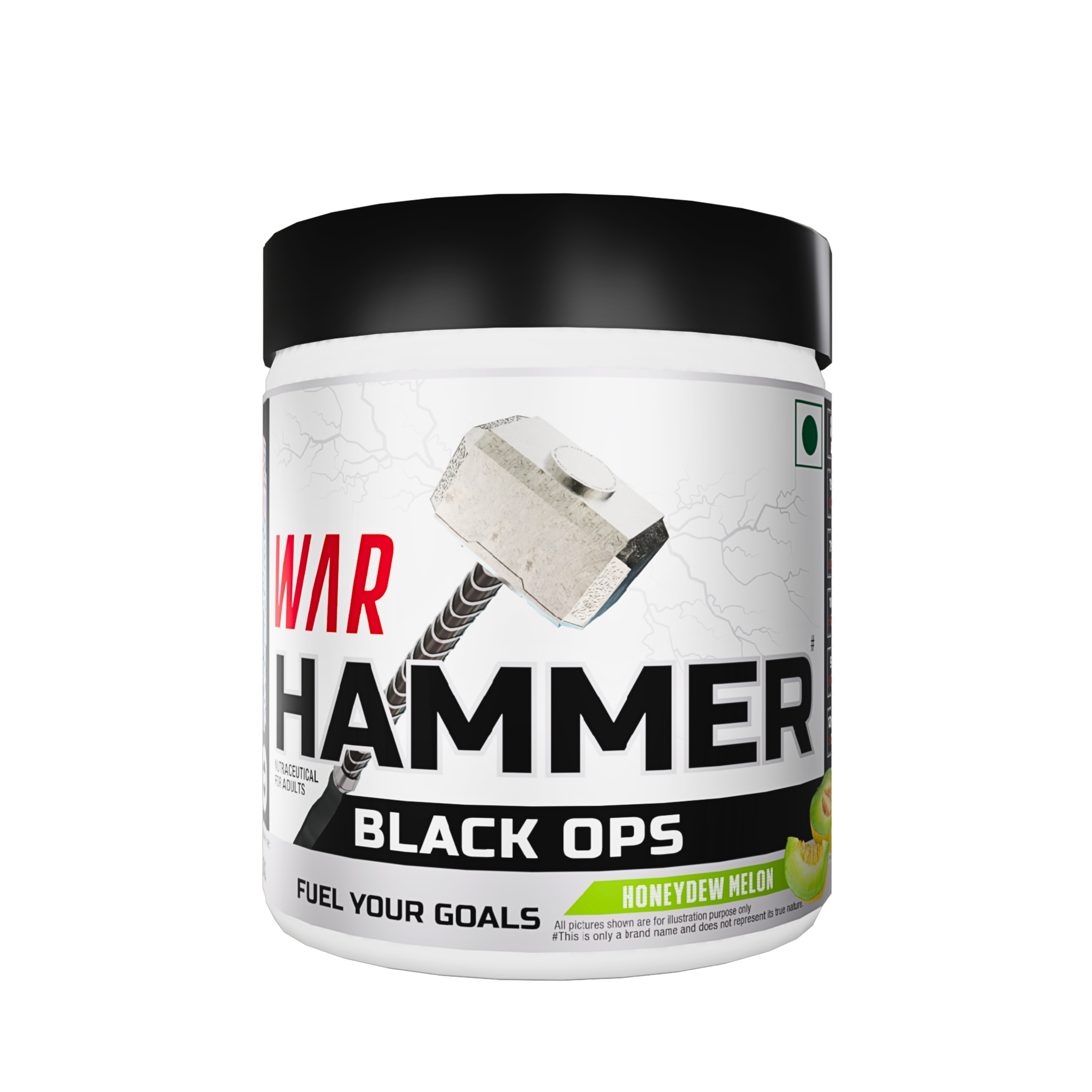 International Protein Black Ops War Hammer Pre-Workout (Australian) 360g