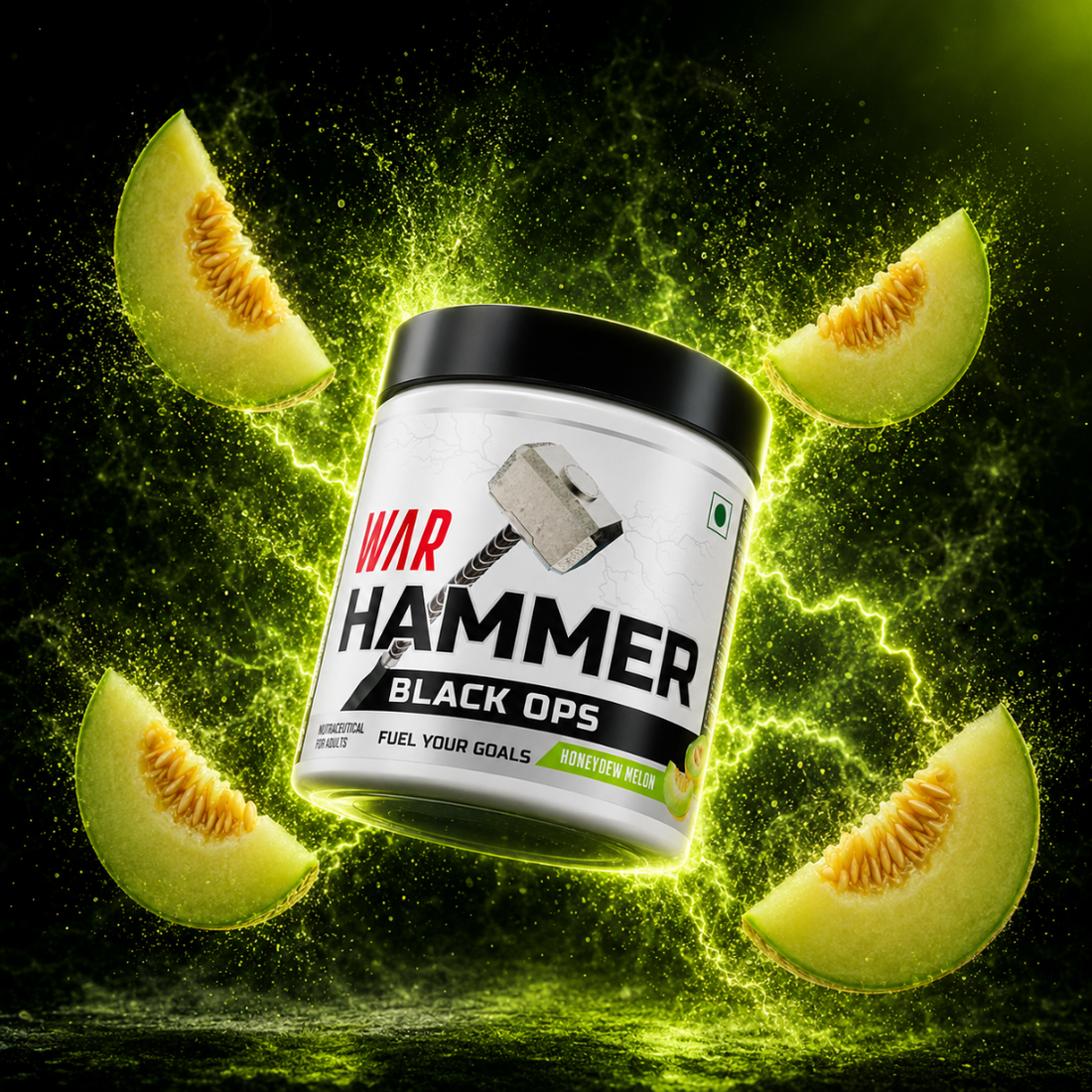 International Protein Black Ops War Hammer Pre-Workout (Australian) 360g