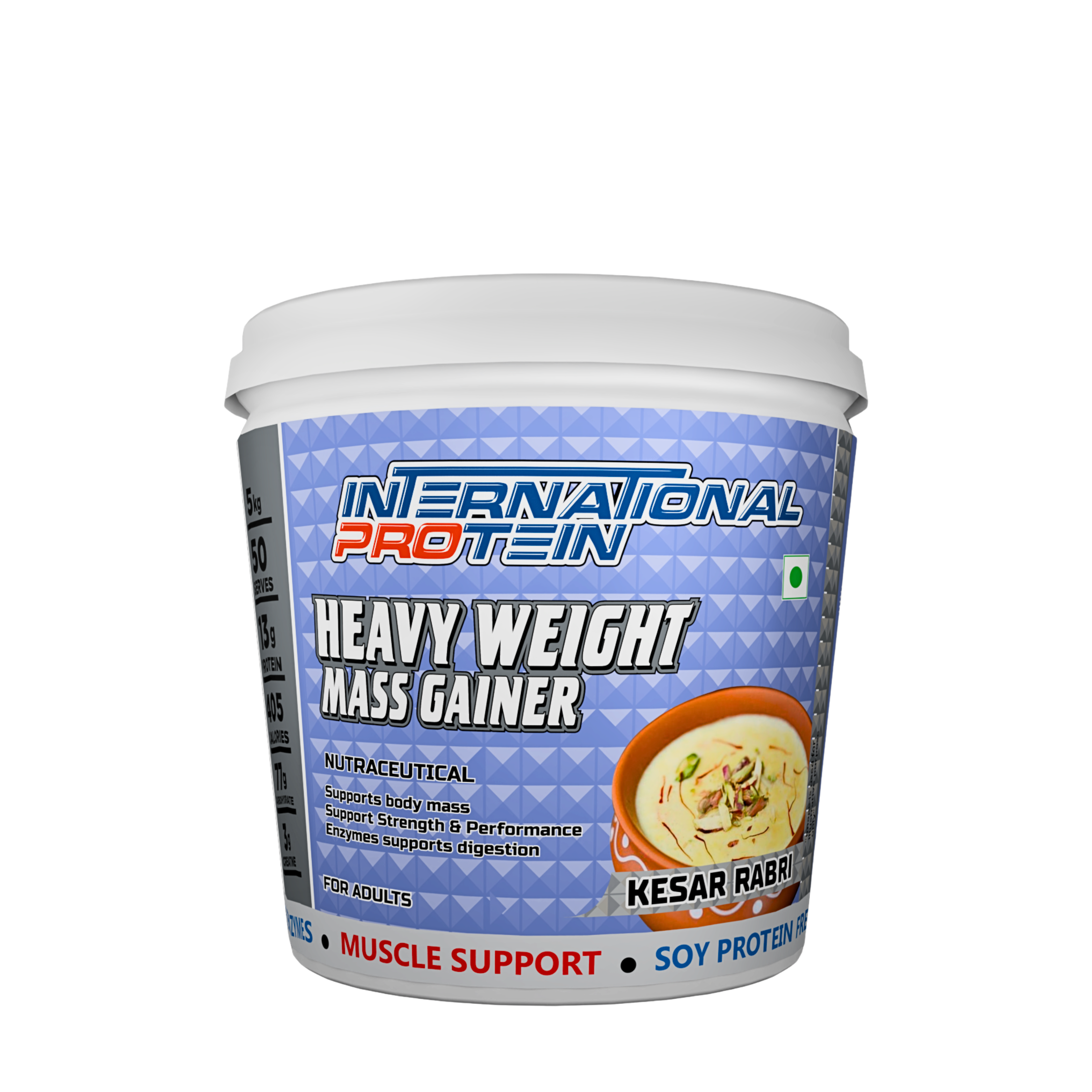 INTERNATIONAL PROTEIN HEAVY WEIGHT MASS GAINER ( INDIA )