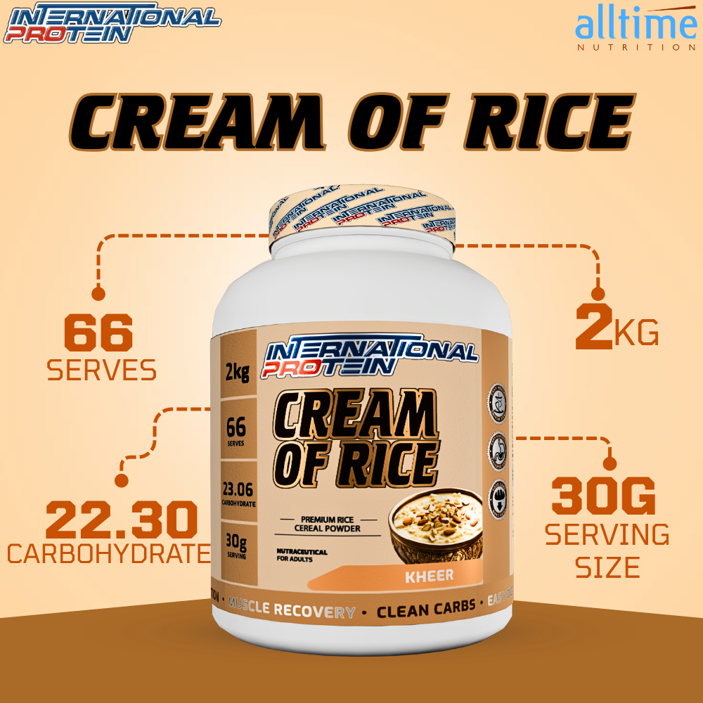 International Protein Cream of Rice