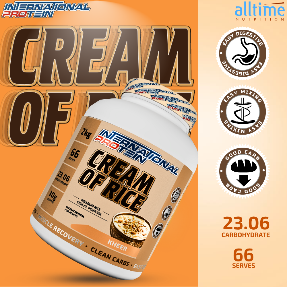 International Protein Cream of Rice