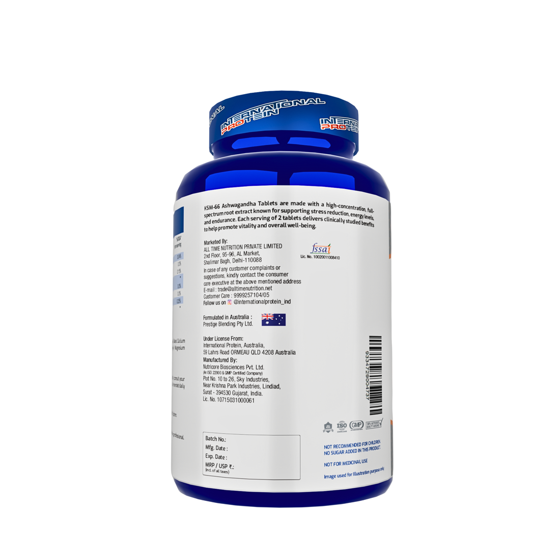 International Protein KSM 66 Ashwagandha