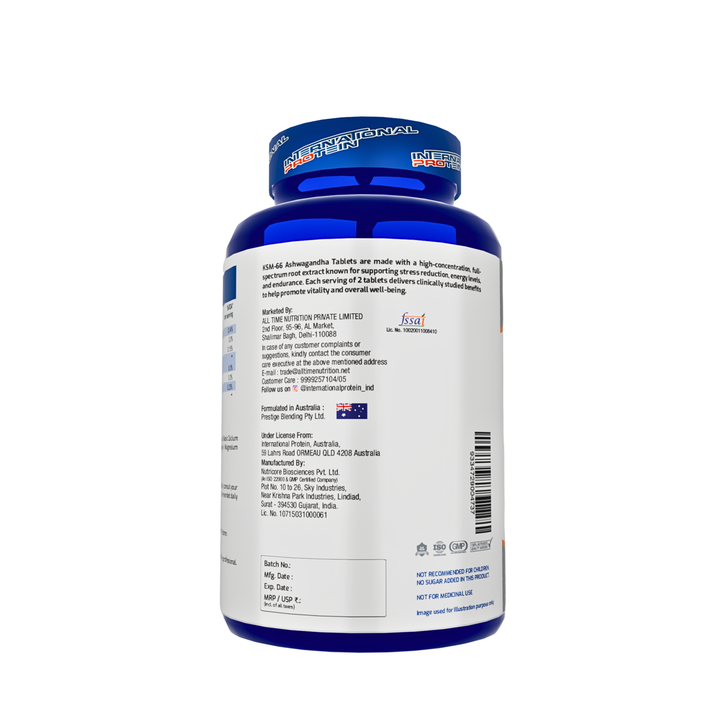 International Protein KSM 66 Ashwagandha