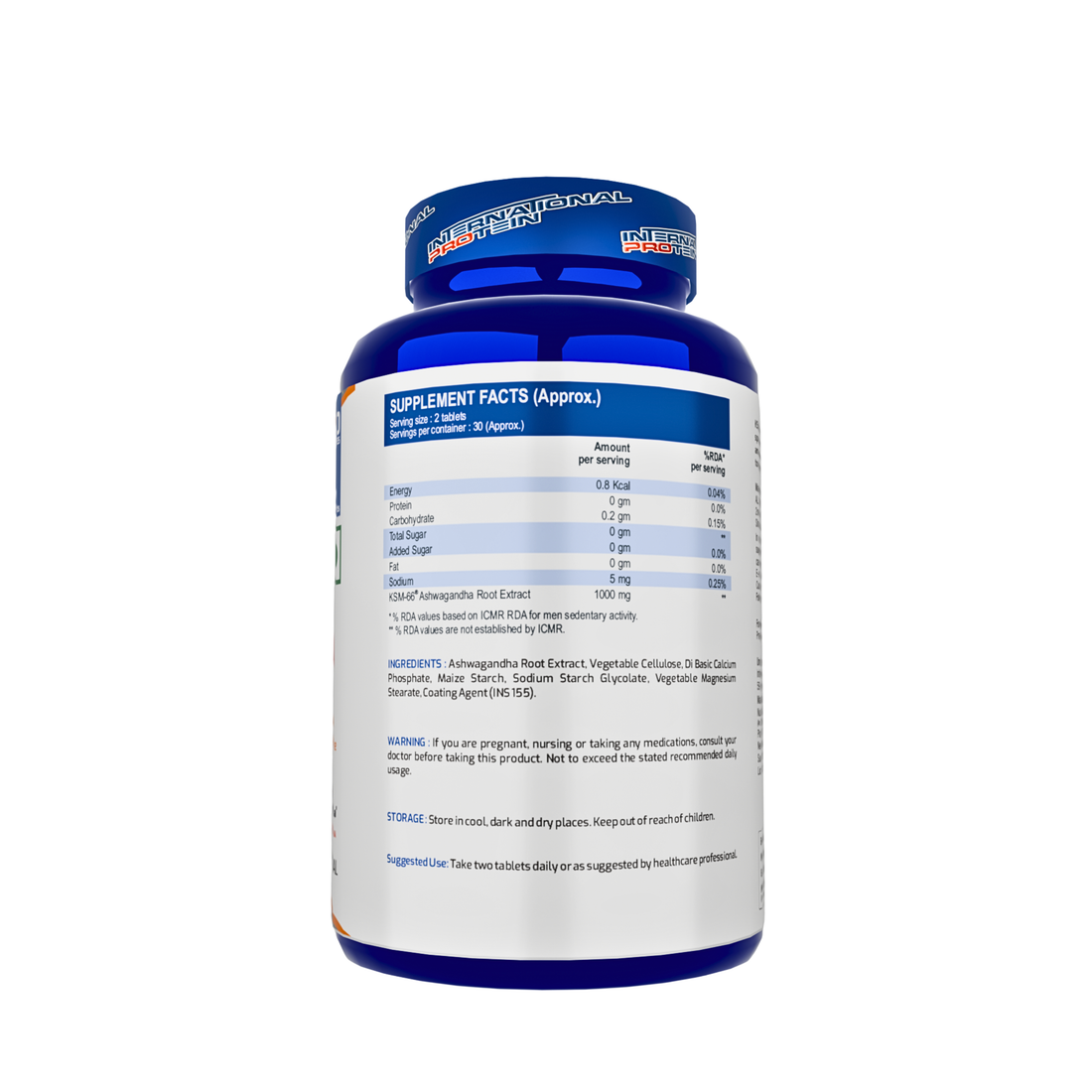 International Protein KSM 66 Ashwagandha